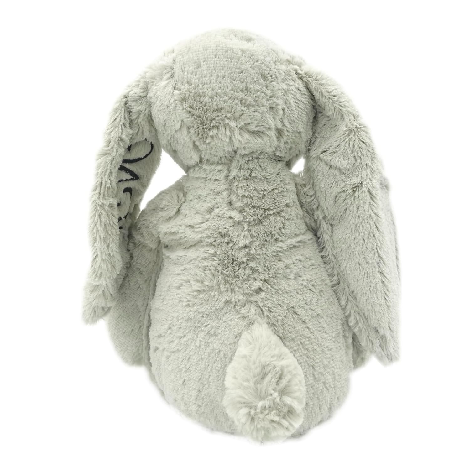 Personalized Plush Bunny Toy - Custom Cuddly Stuffed Animal for Kids