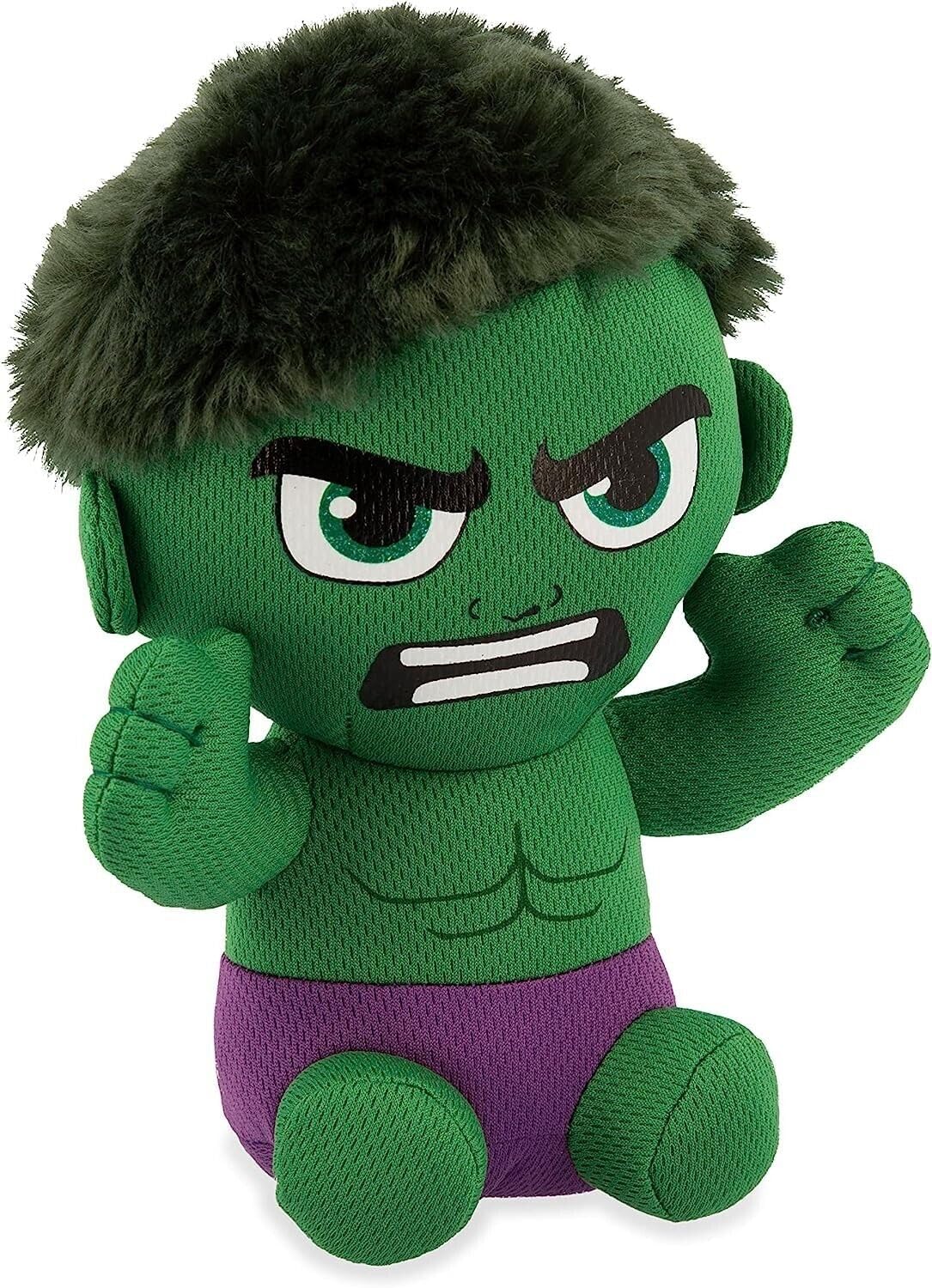 Ty Incredible Hulk Plush Green Purple Regular