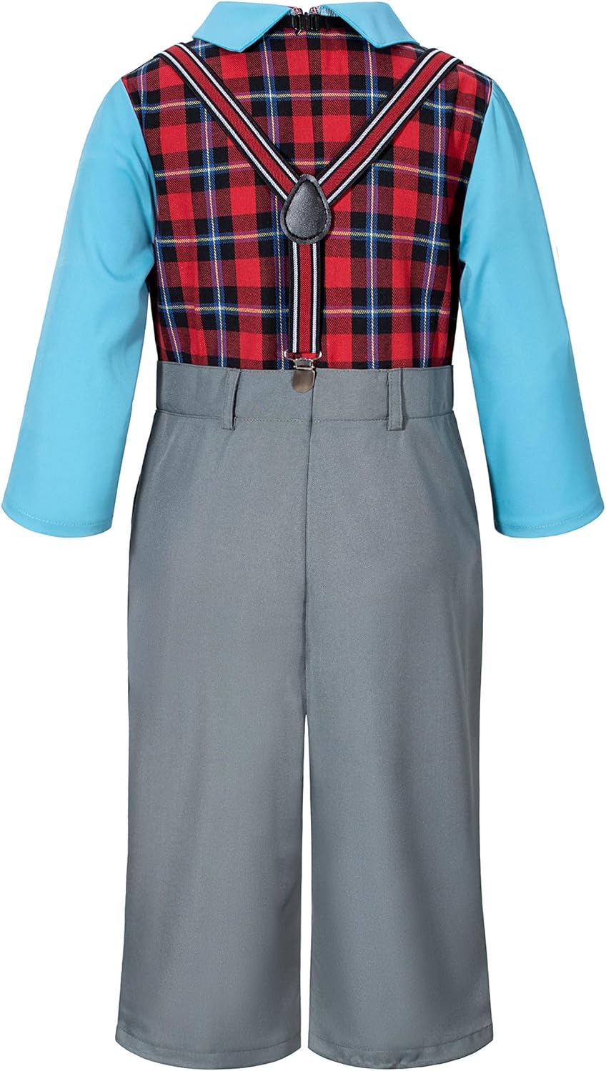 Bosvin Old Man Costume Set for Kids