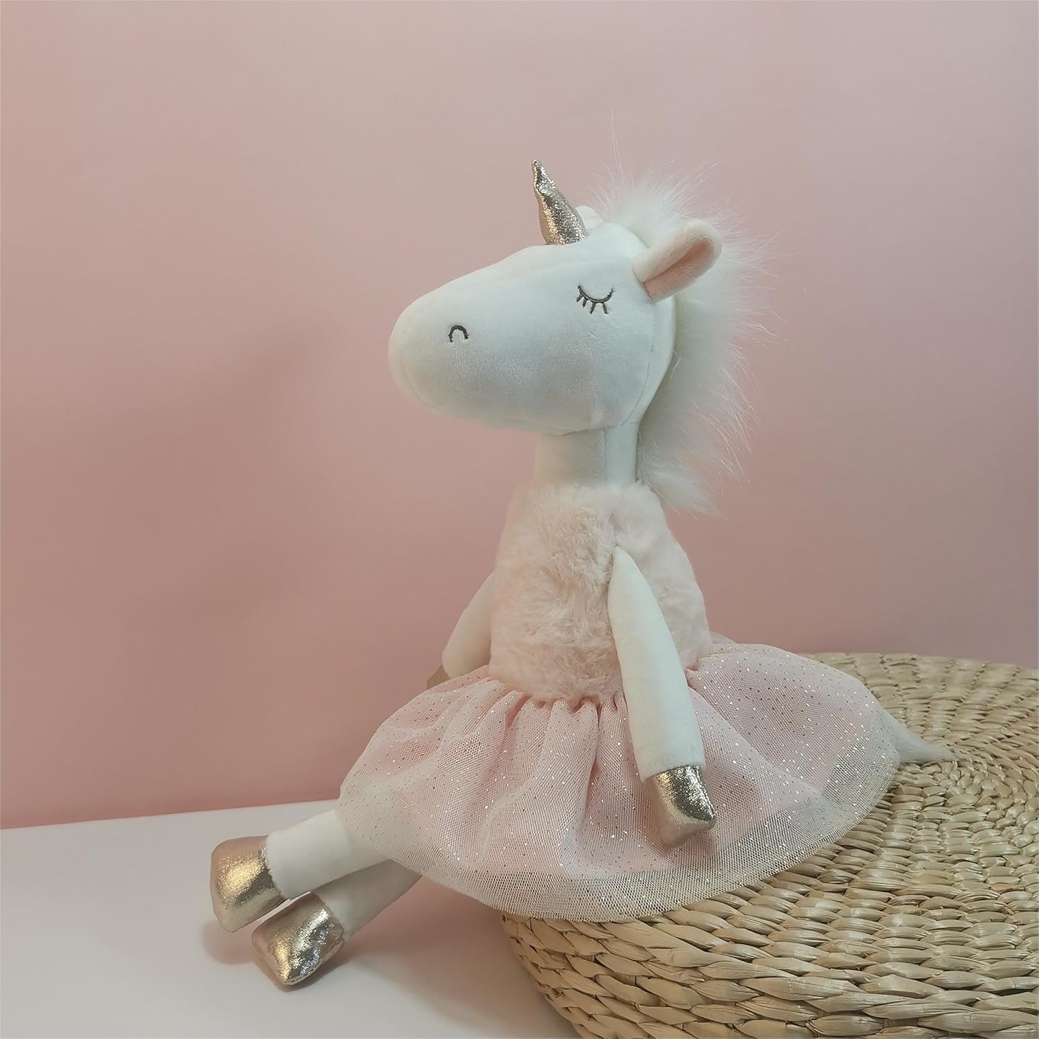 165 Tall Ballerina Unicorn Plush Toy for Girls
