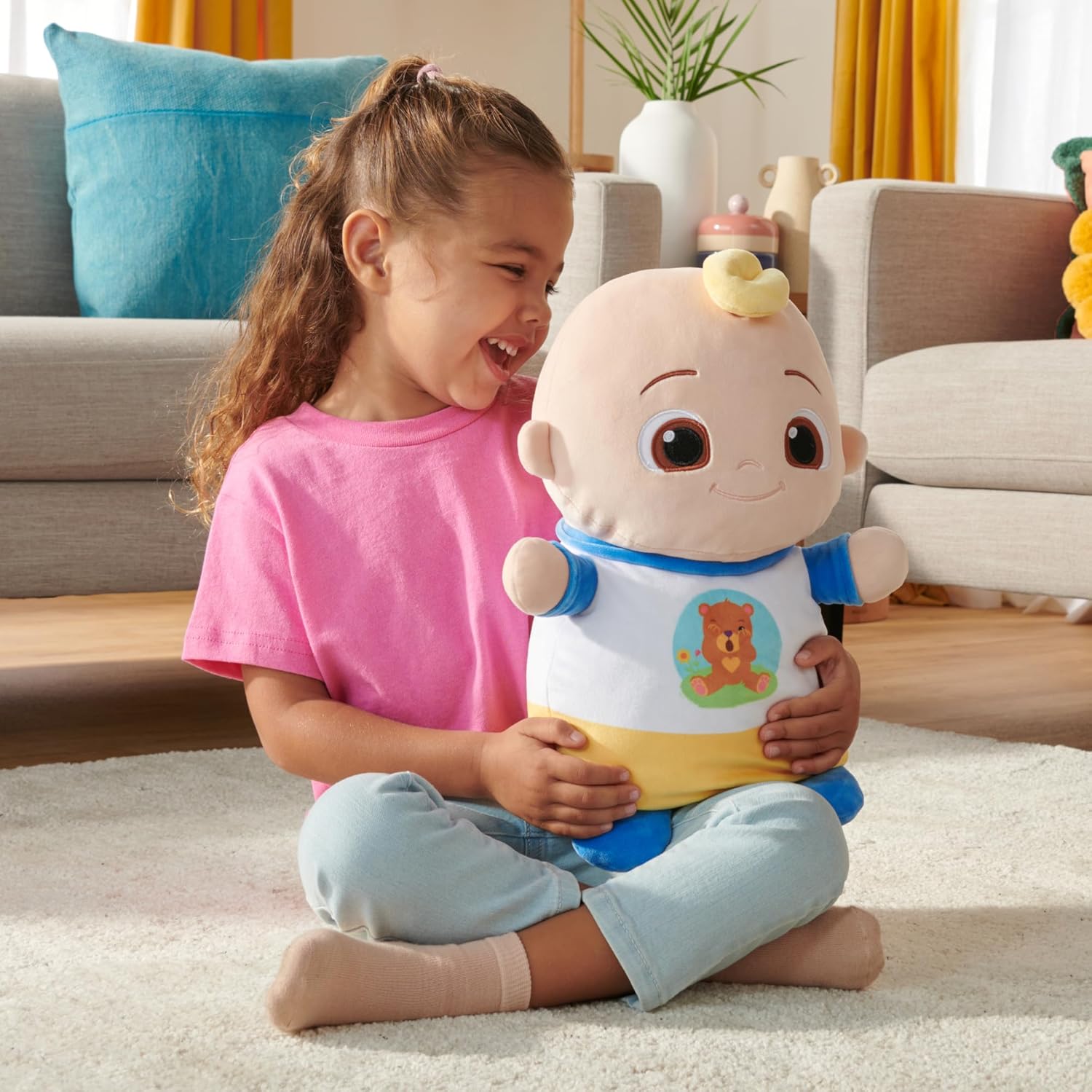 Squishmallows Original CoComelon HugMees 14-Inch Plush