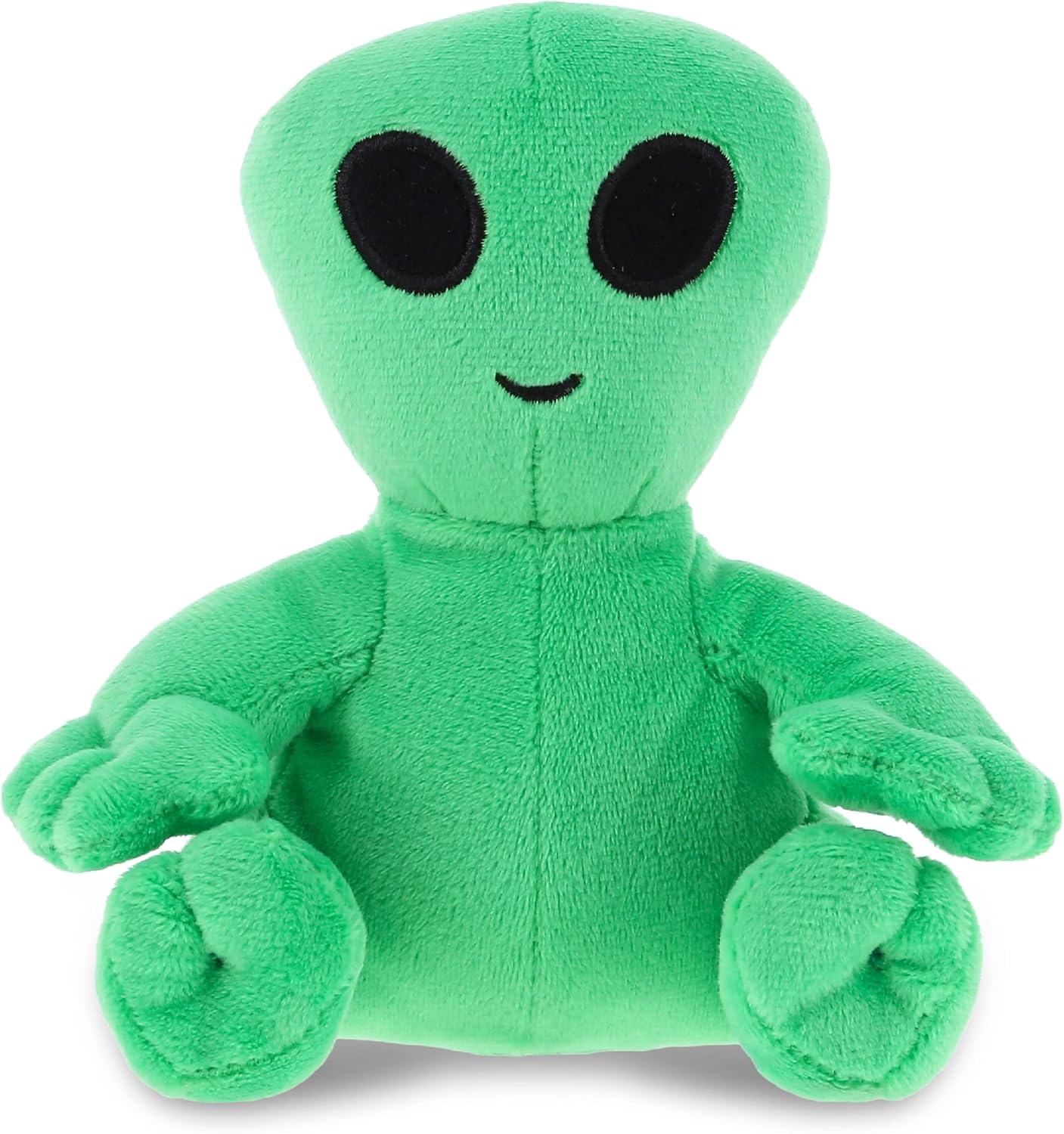 DolliBu Green Alien Plush Toy 6 Inches