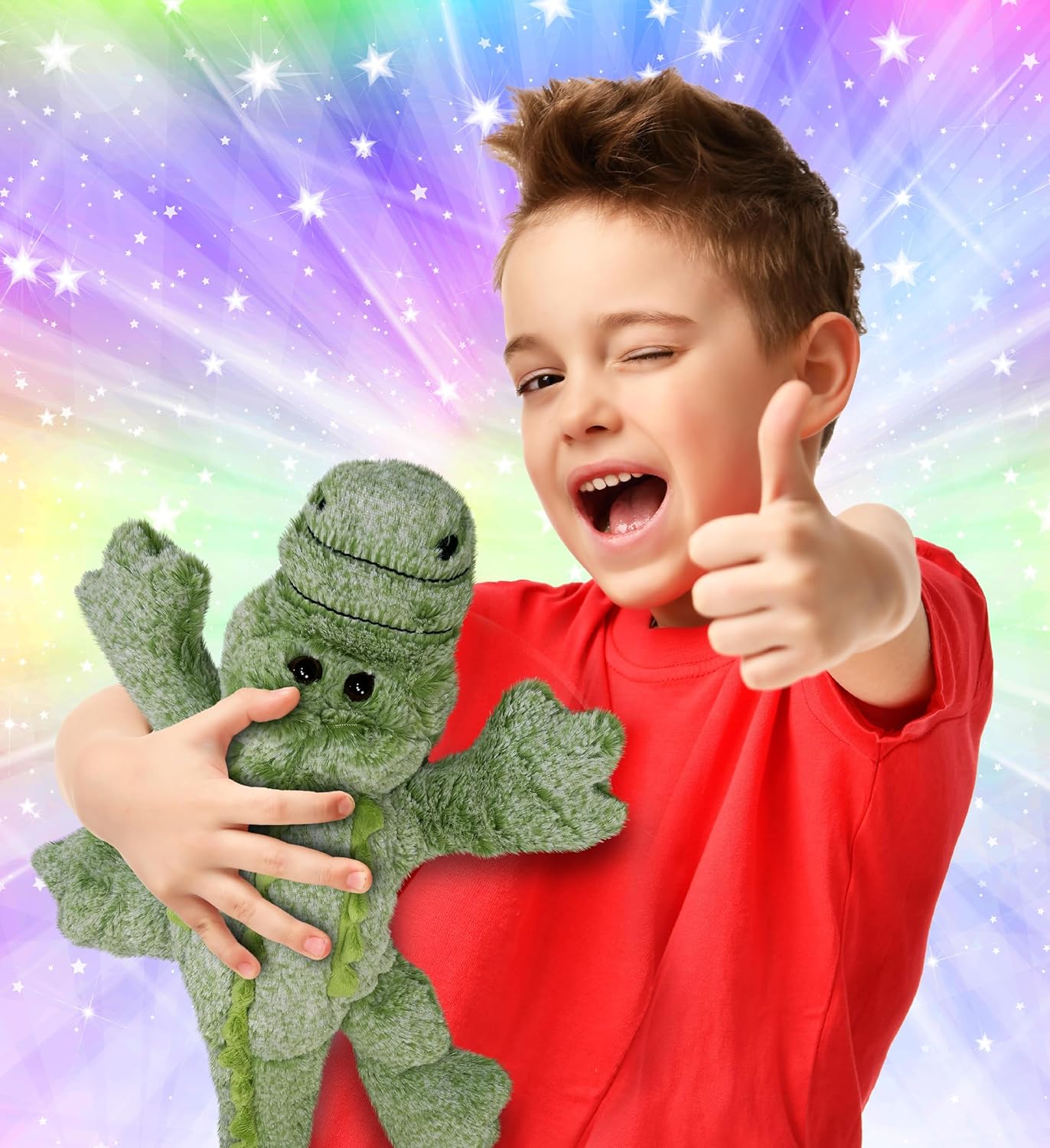 Puzzled DolliBu Alligator Large Super Soft Plush Toy