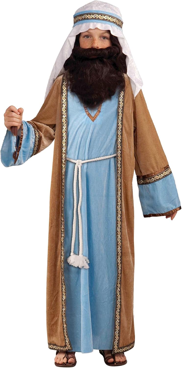 Deluxe Joseph Costume Biblical Times Child