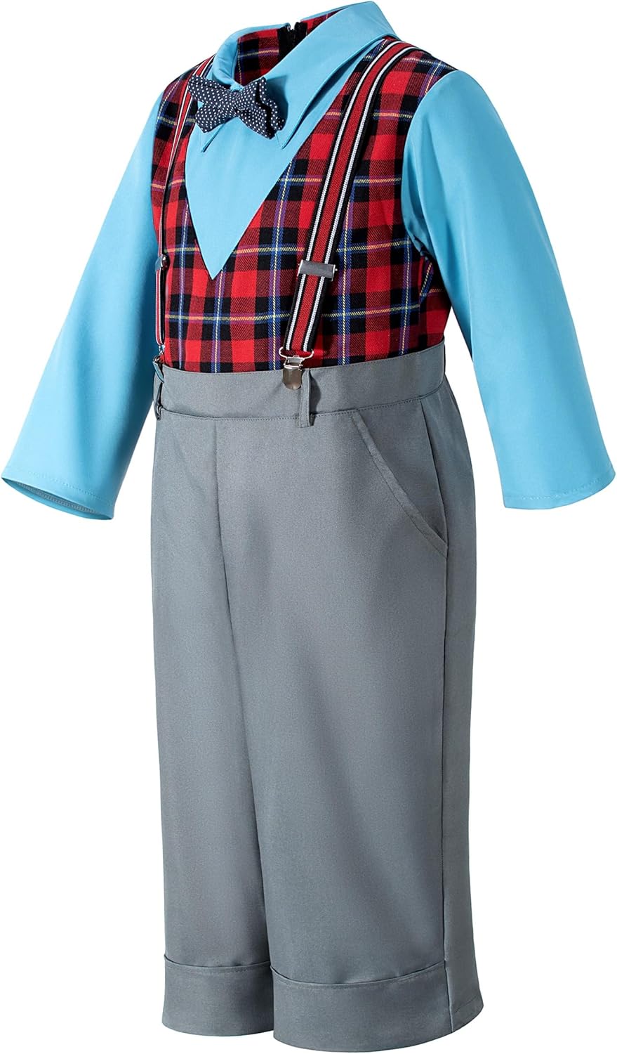 Bosvin Old Man Costume Set for Kids