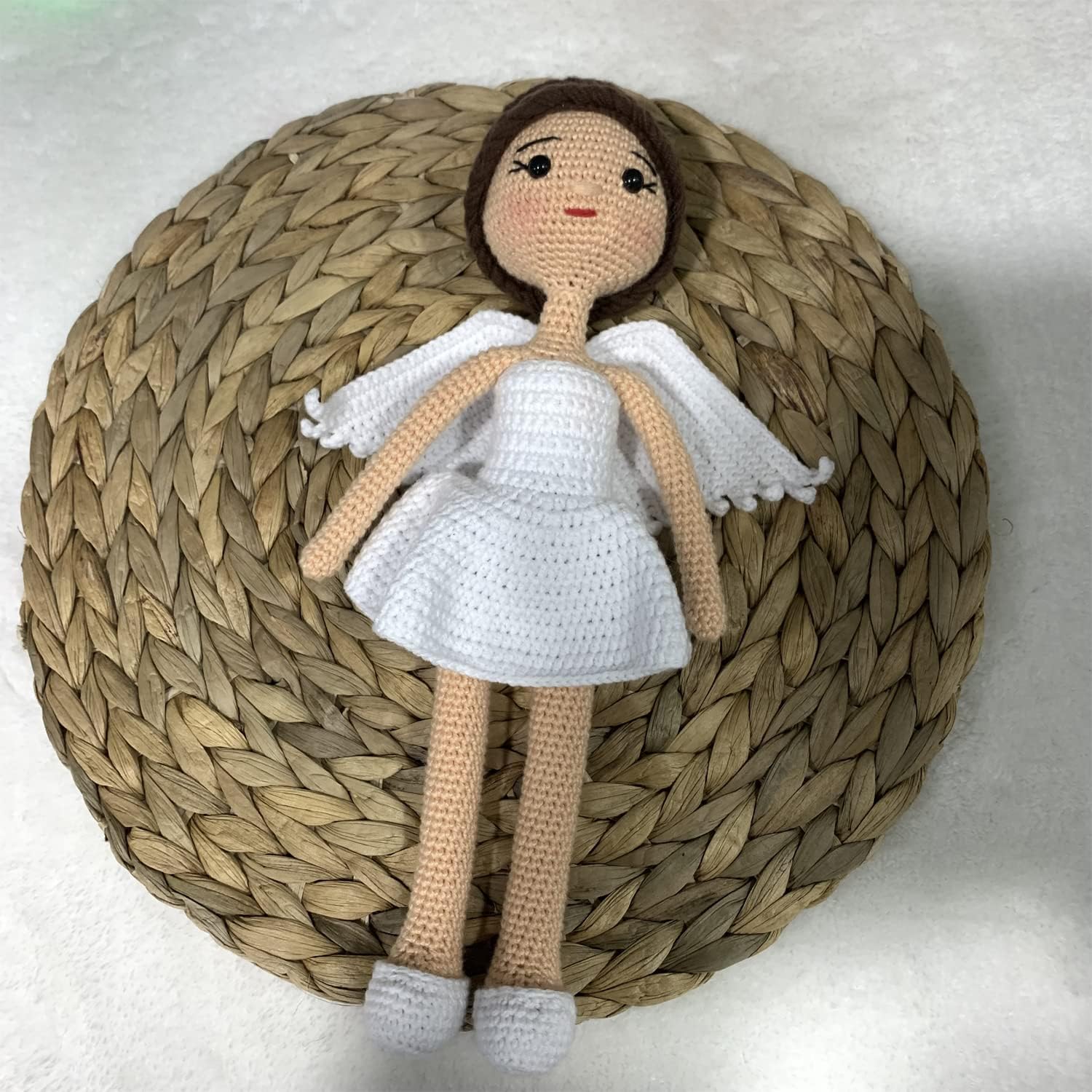 Tiny Things Natural Fiber Crochet Hazel Doll