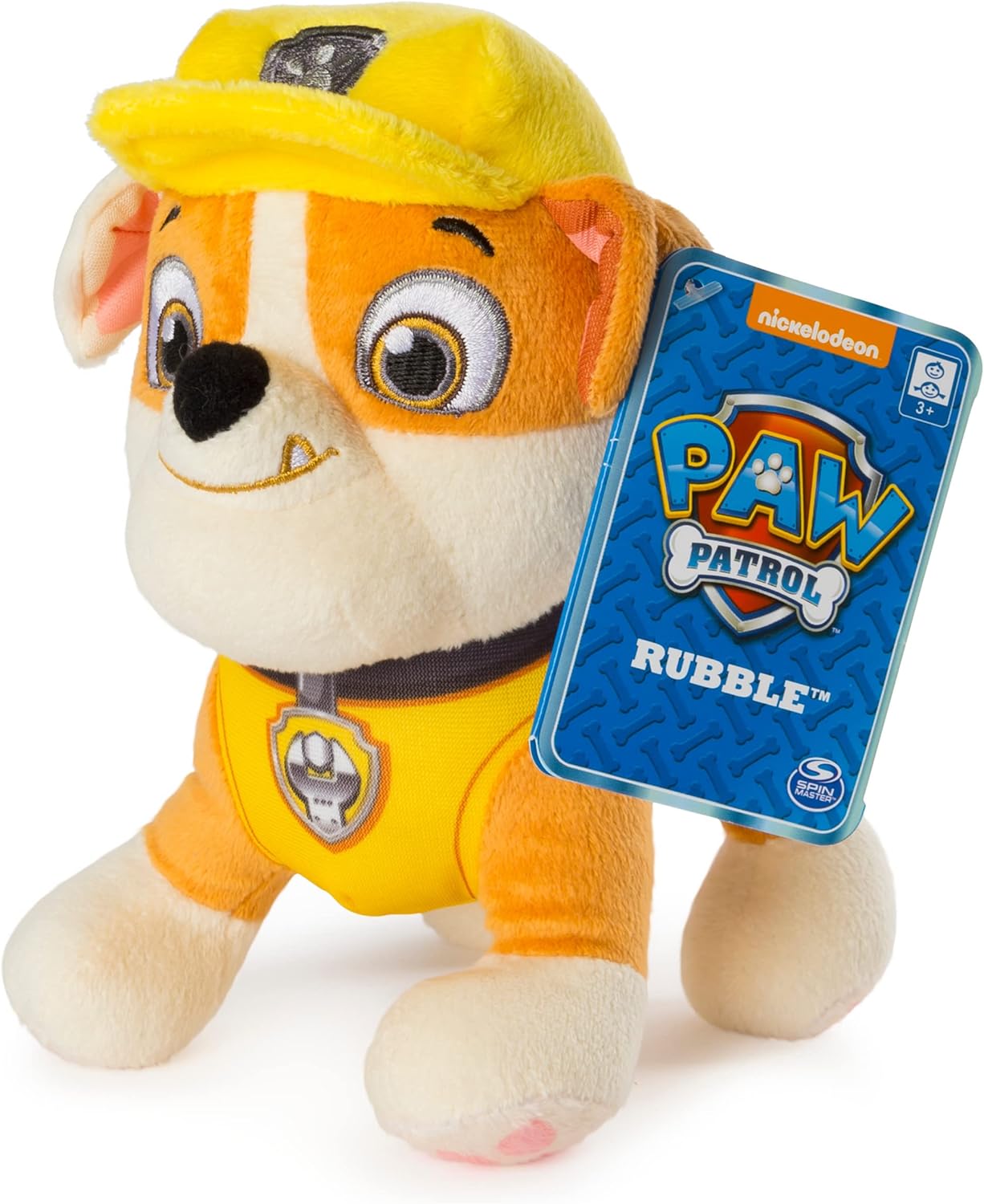 Paw Patrol 8 Rubble Plush Standing Toy