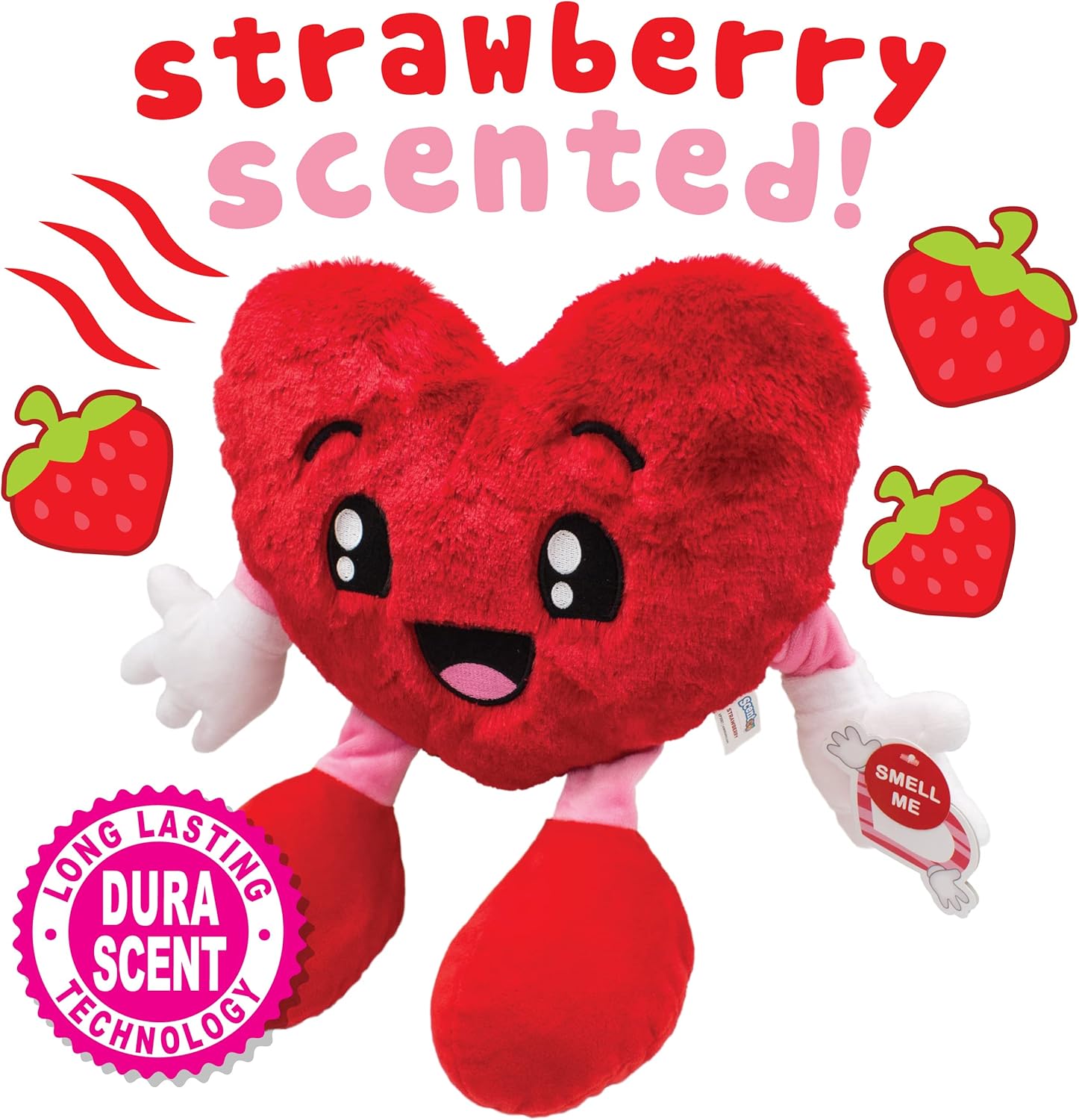 Scentco Sweetheart Heart 10 Inch Plush Toy