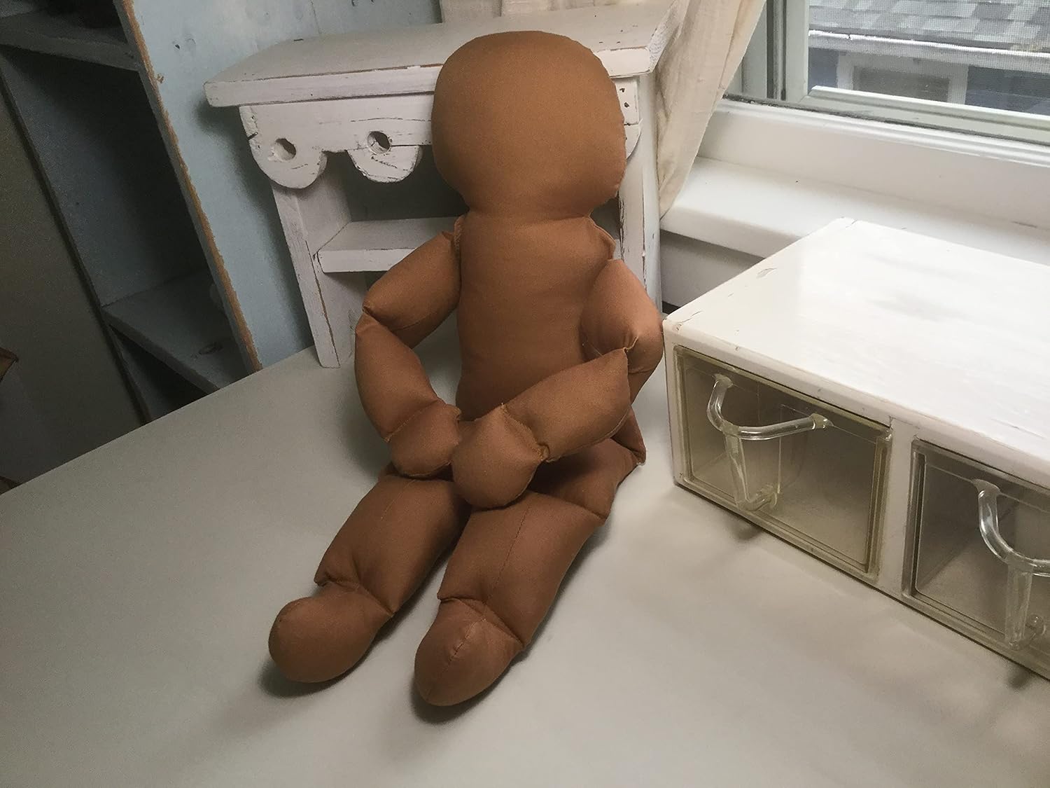 NDT Physical Therapy Cloth Doll 20 Baby Infant Form - Dark Tan
