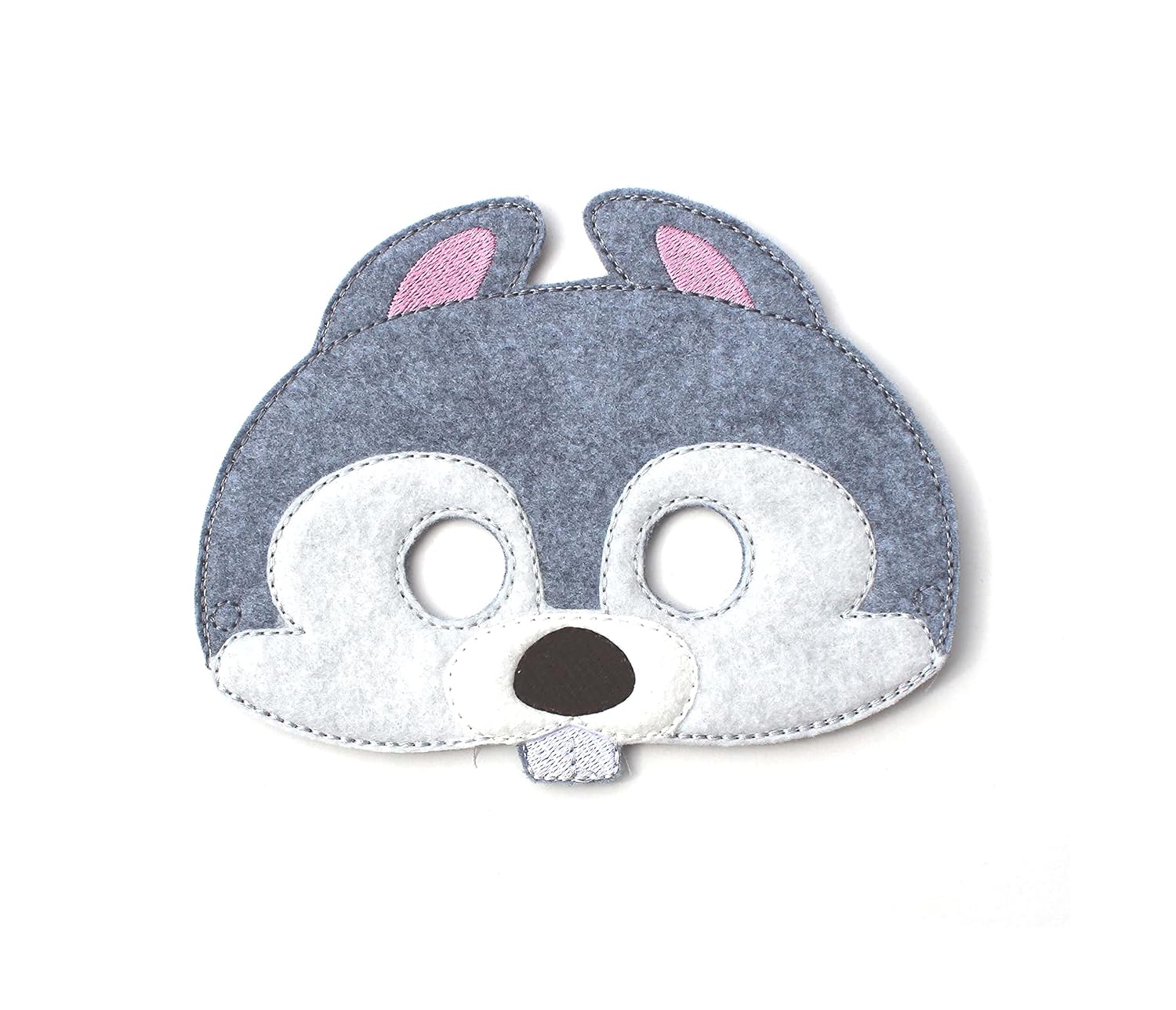 Baby WhatKnots Kids Squirrel Felt Face Mask