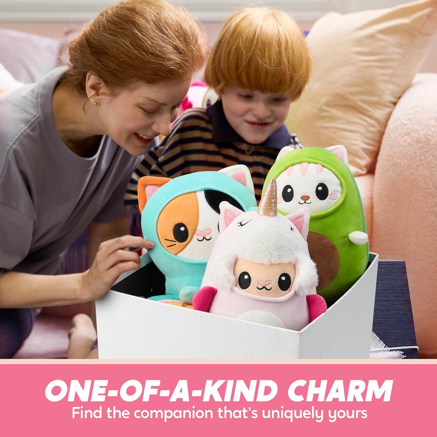 JOYIN Kawaii Unicorn Sheep Plushie Toy