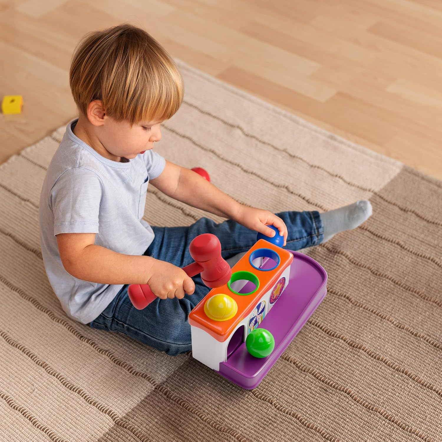 Lollipop Baby Hammer Toy Set for Toddlers 1