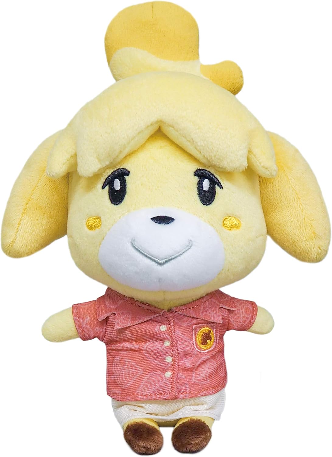 Little Buddy 1792 Animal Crossing Isabelle Plush 8 Inch Yellow
