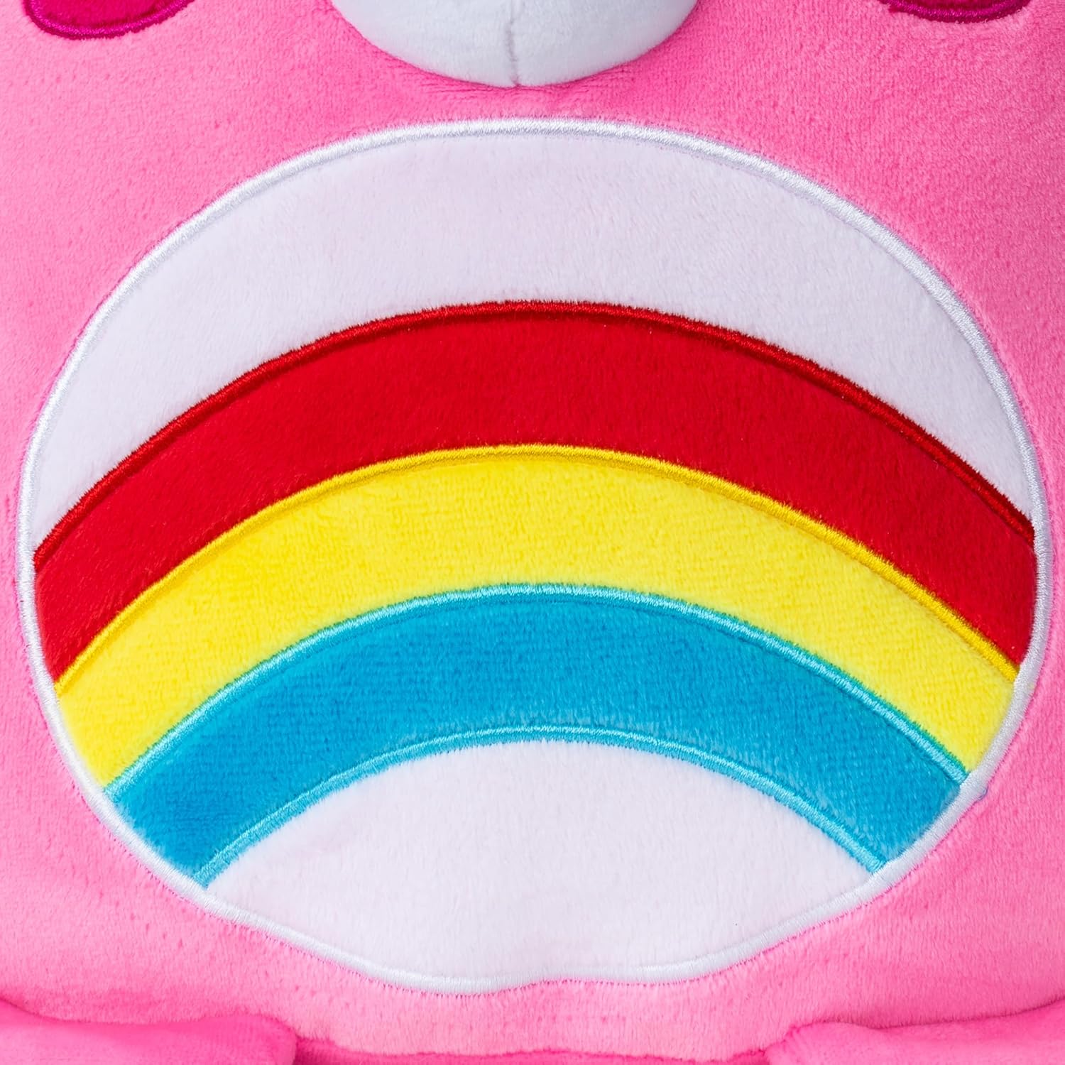 Care Bears Squishy 10 Plush Cheer Bear - Pink