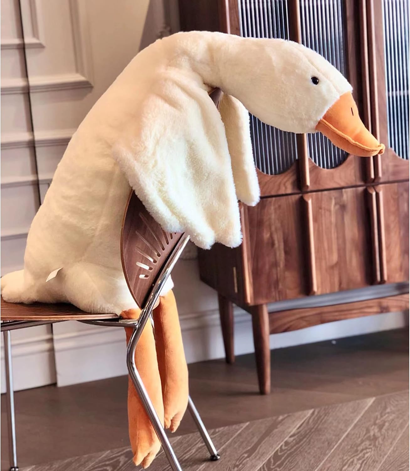 Tanha Big White Goose Plush Stuffed Animal