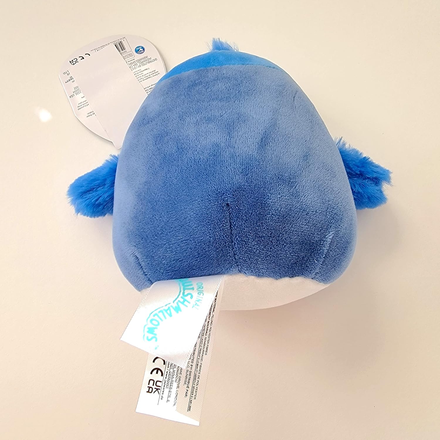 Squishmallow Blue Jay 5 Inch Plush Stuffed Animal