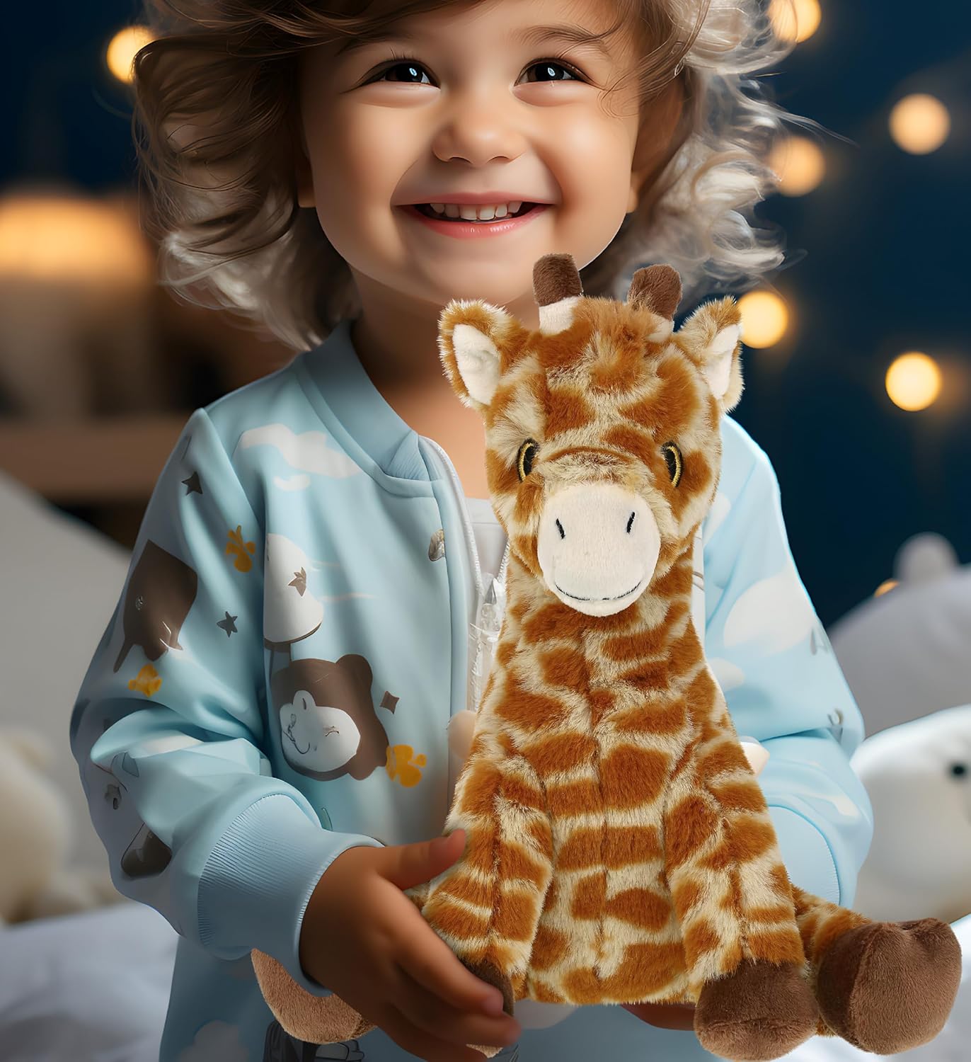 DolliBu Giraffe Plush Toy 10 Inches Soft Huggable