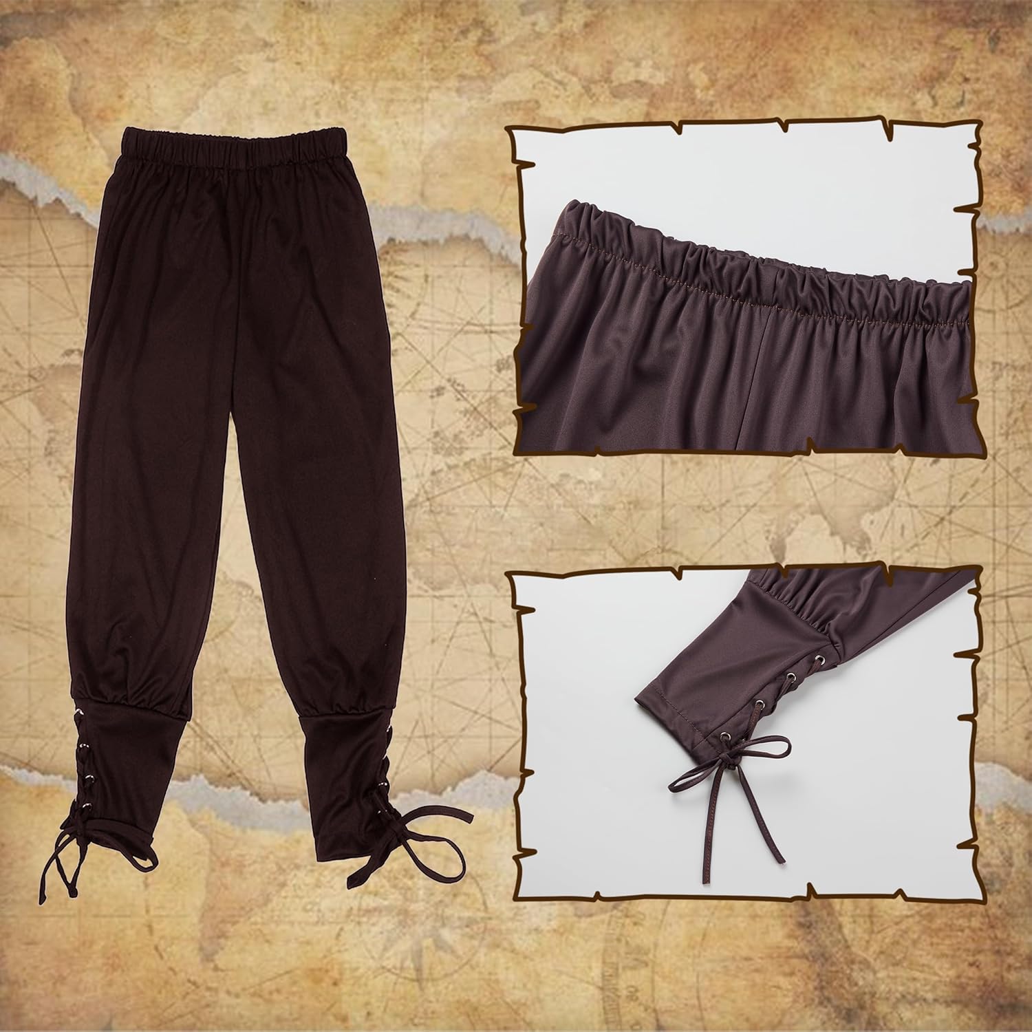 Kid Pirate Costume with Accessories for Halloween