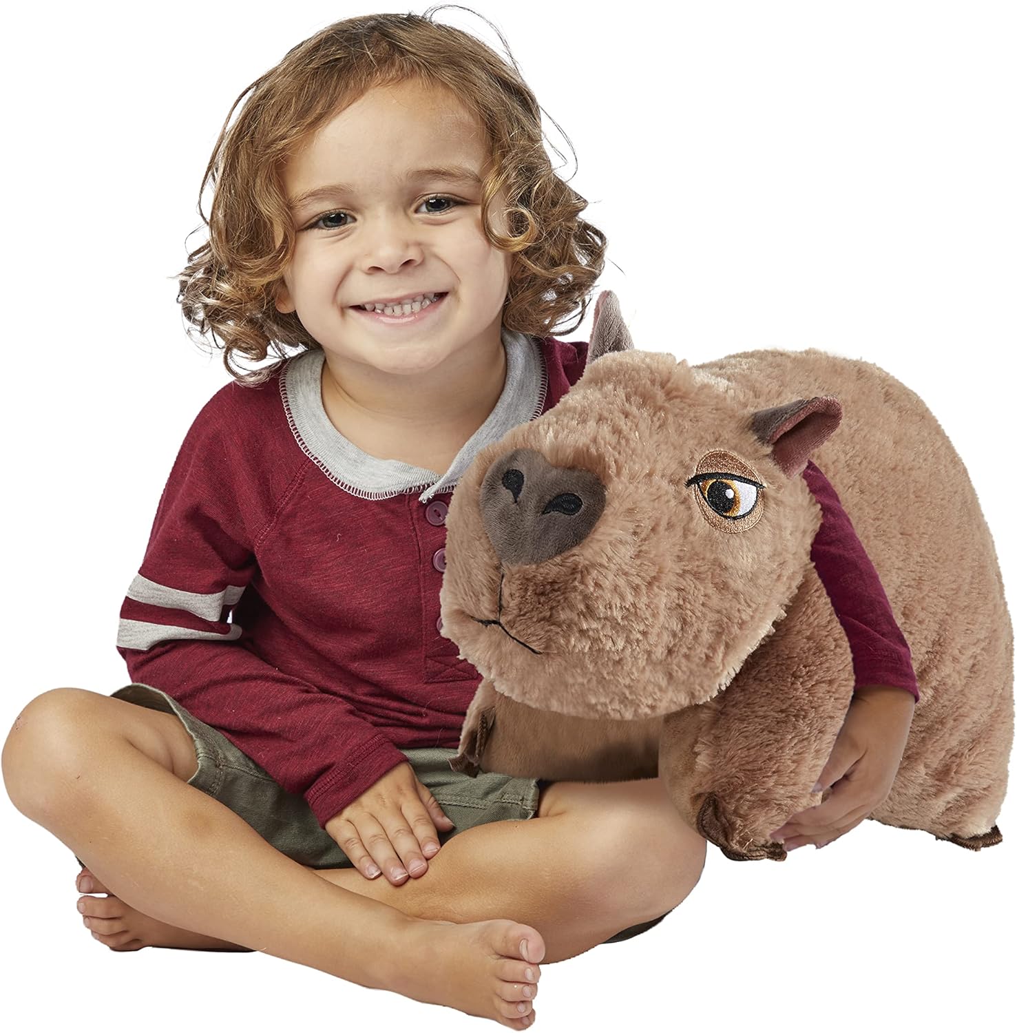Pillow Pets Disney Encanto Capybara 16 Inch Plush