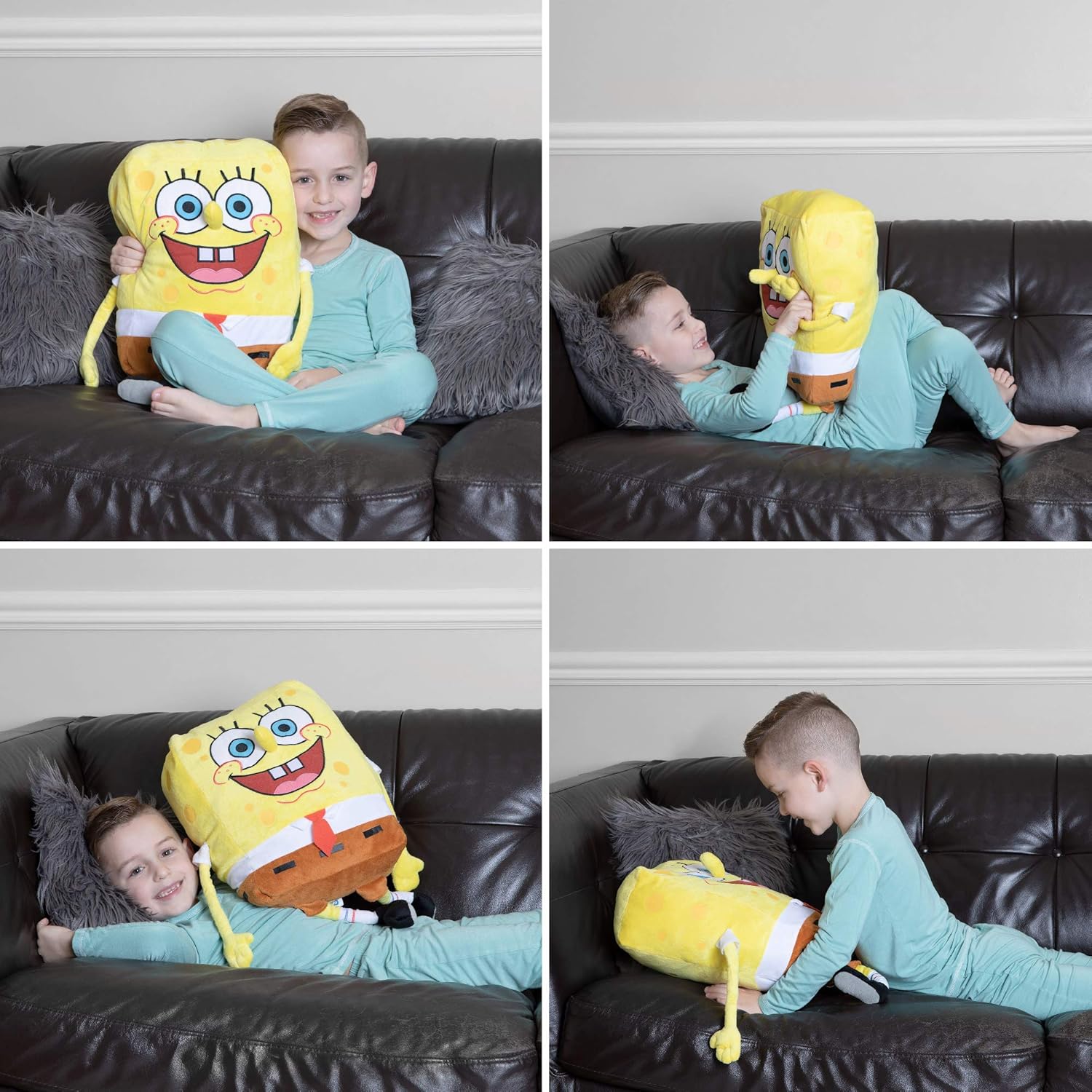 Spongebob Squarepants Plush Cuddle Pillow Buddy by Franco