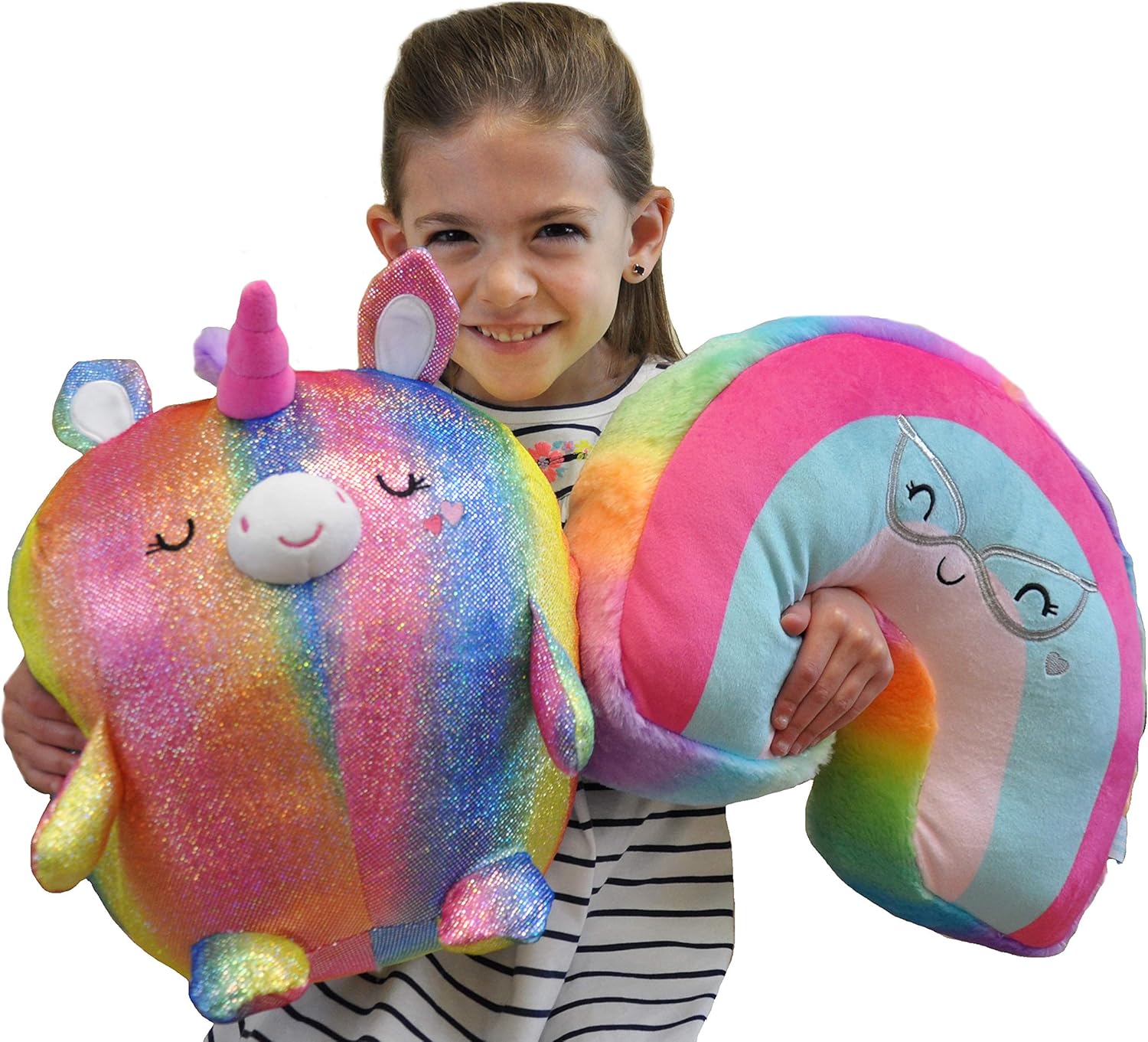 KIDS PREFERRED Pal - Shiny Unicorn Stuffed Animal 115 Inch