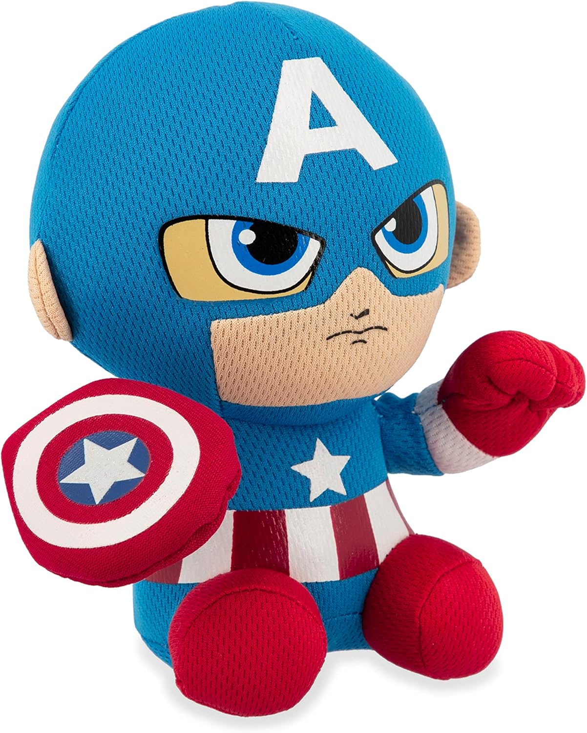 Ty Captain America Plush Stuffed Animal 8