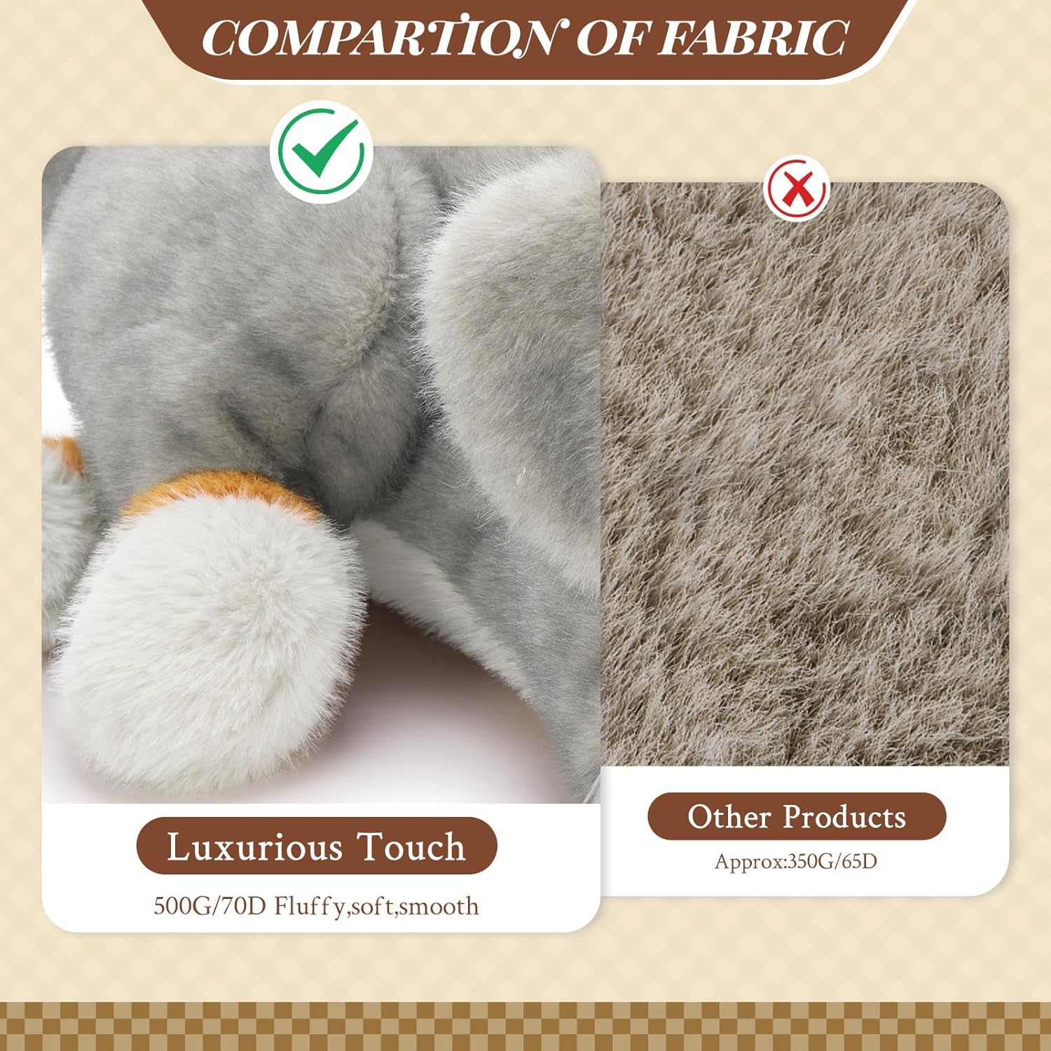 Tezituor 5Pcs Australian Shepherd Plush Set