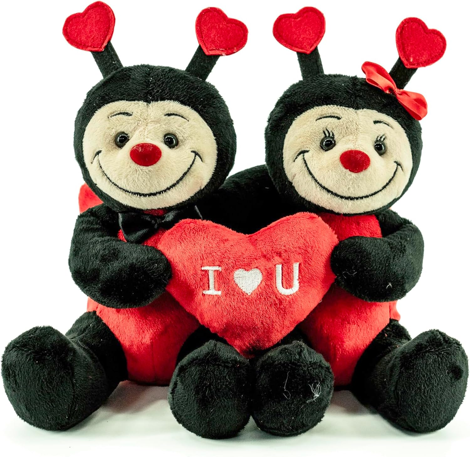 Yohaki Cute Bee Plush Stuffed Animal 2 in 1 Valentines Gift