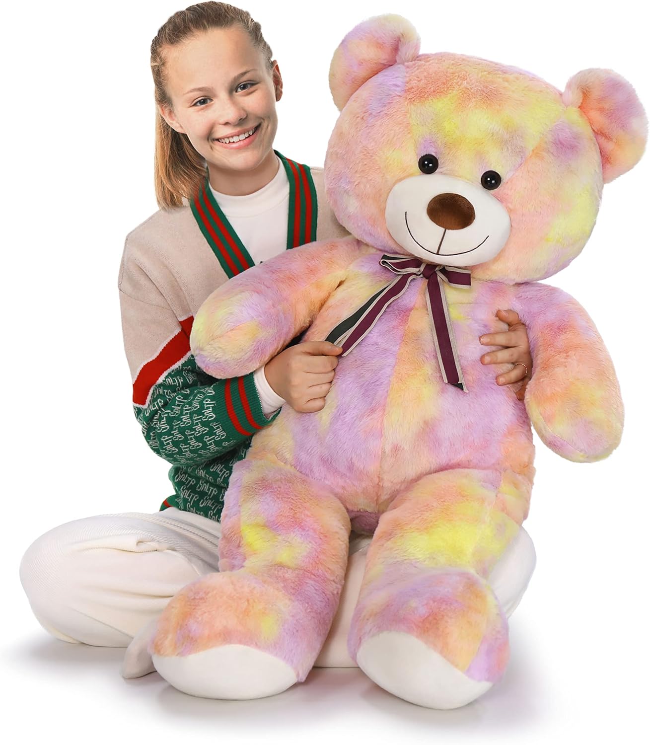 Tezituor 40in Giant Teddy Bear Plush