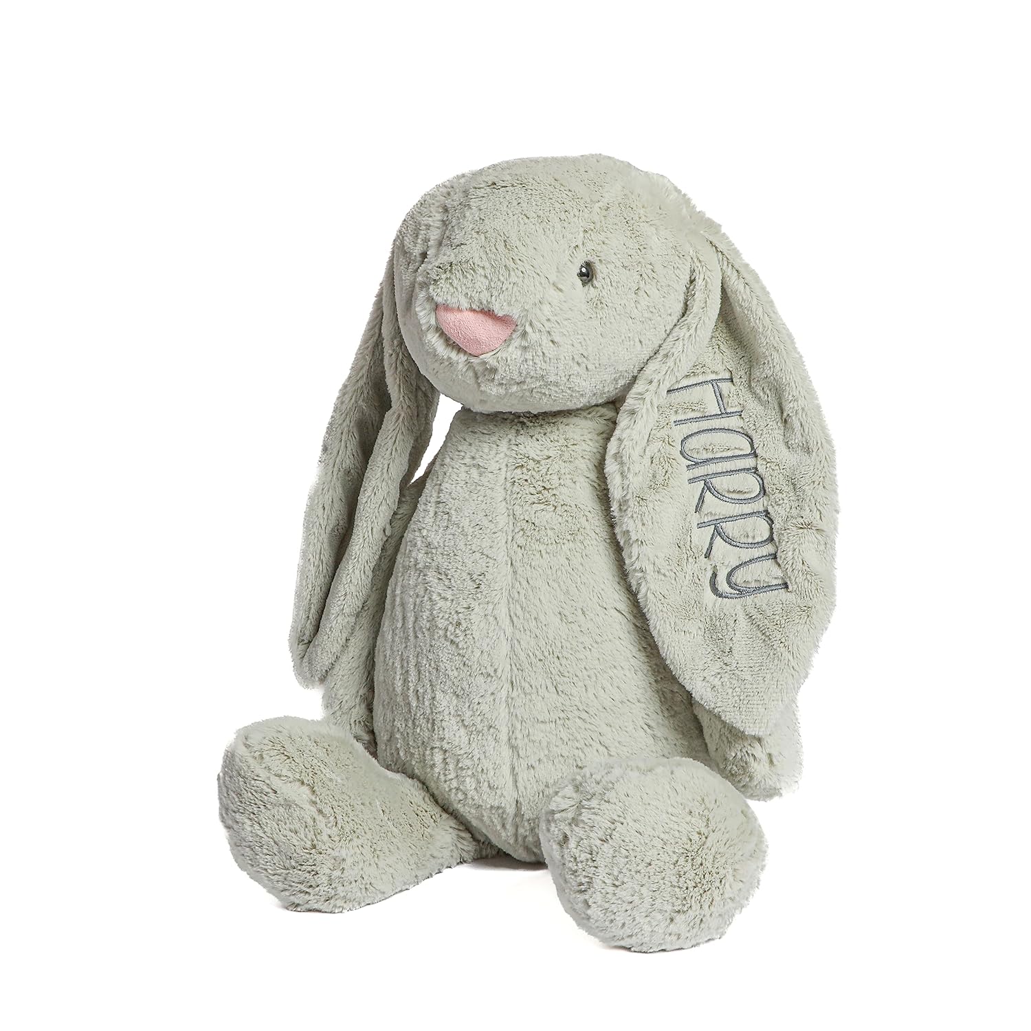 Personalized Plush Bunny Toy - Custom Cuddly Stuffed Animal for Kids