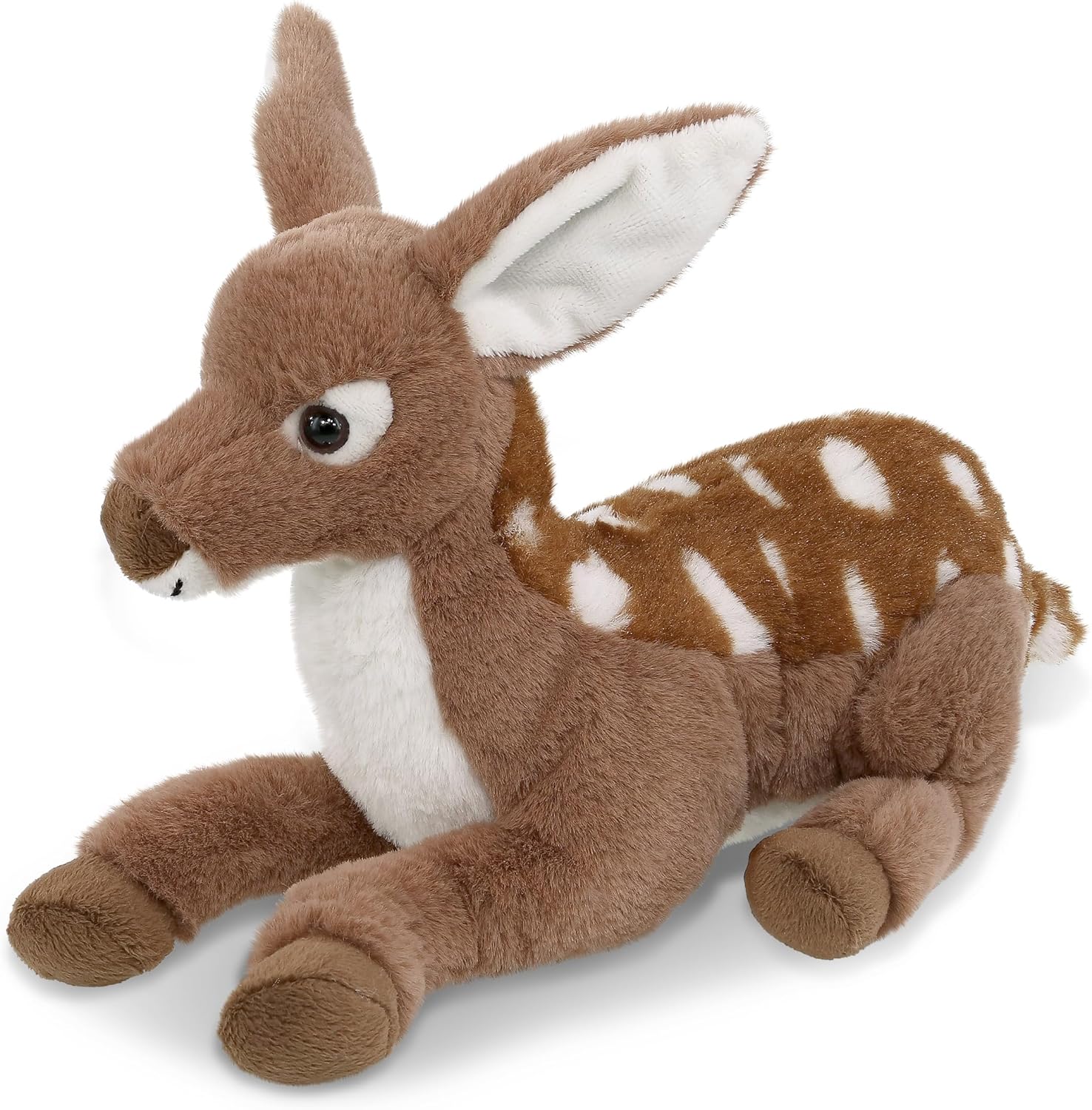 DolliBu Fawn Deer 10 Inch Super Soft Plush Toy