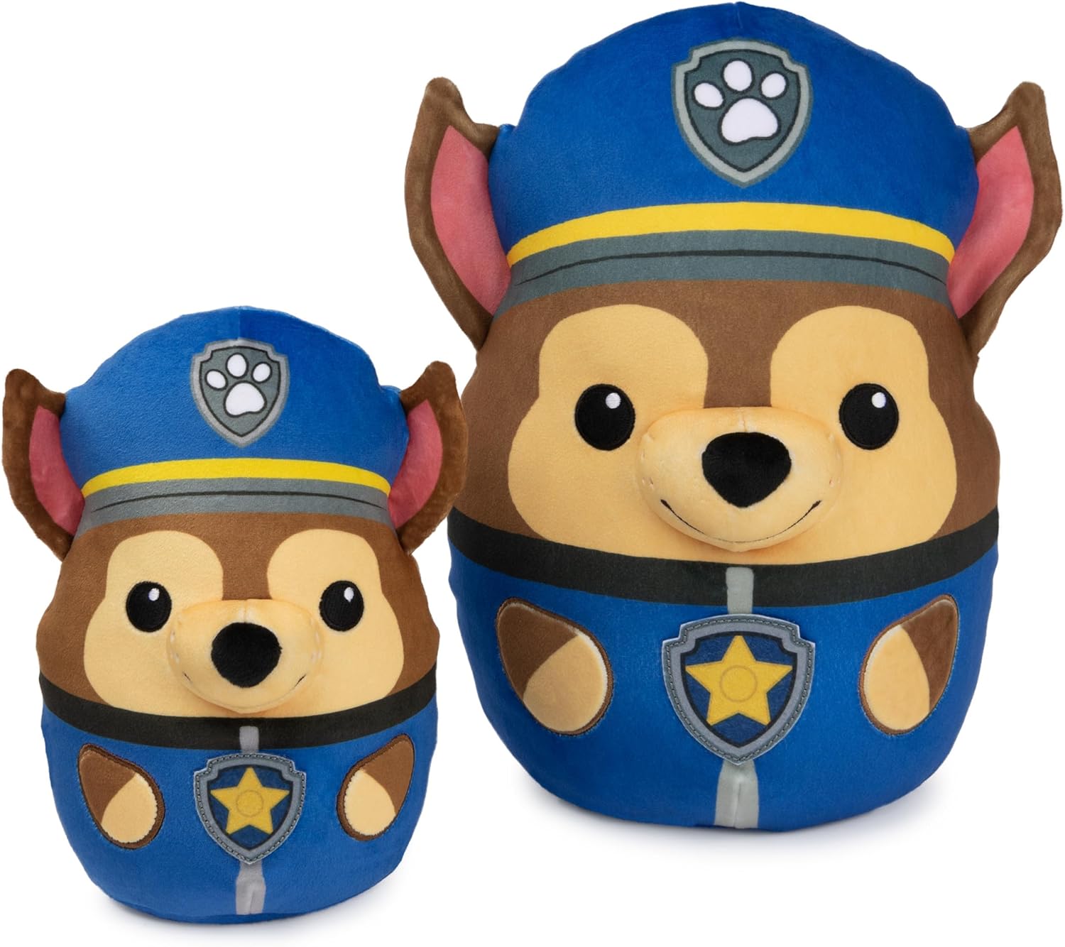 PAW Patrol Chase Squish Plush 8 Inch