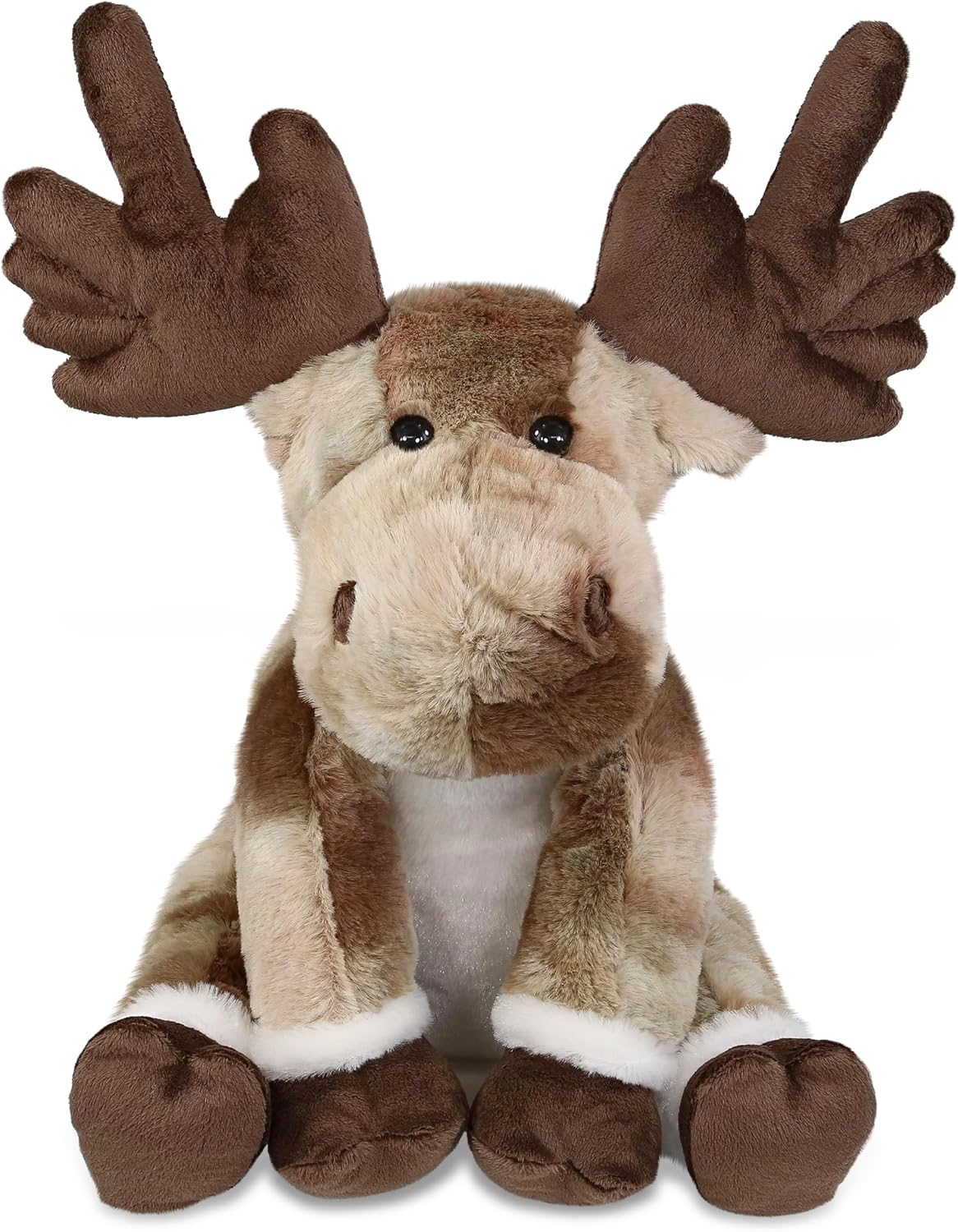 DolliBu Forest Floppy Moose Plush Toy - 105 Inches