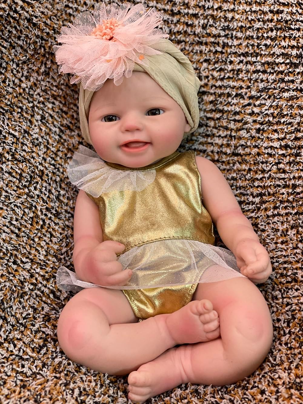 15 Inch Soft Silicone Baby Doll for Kids 1