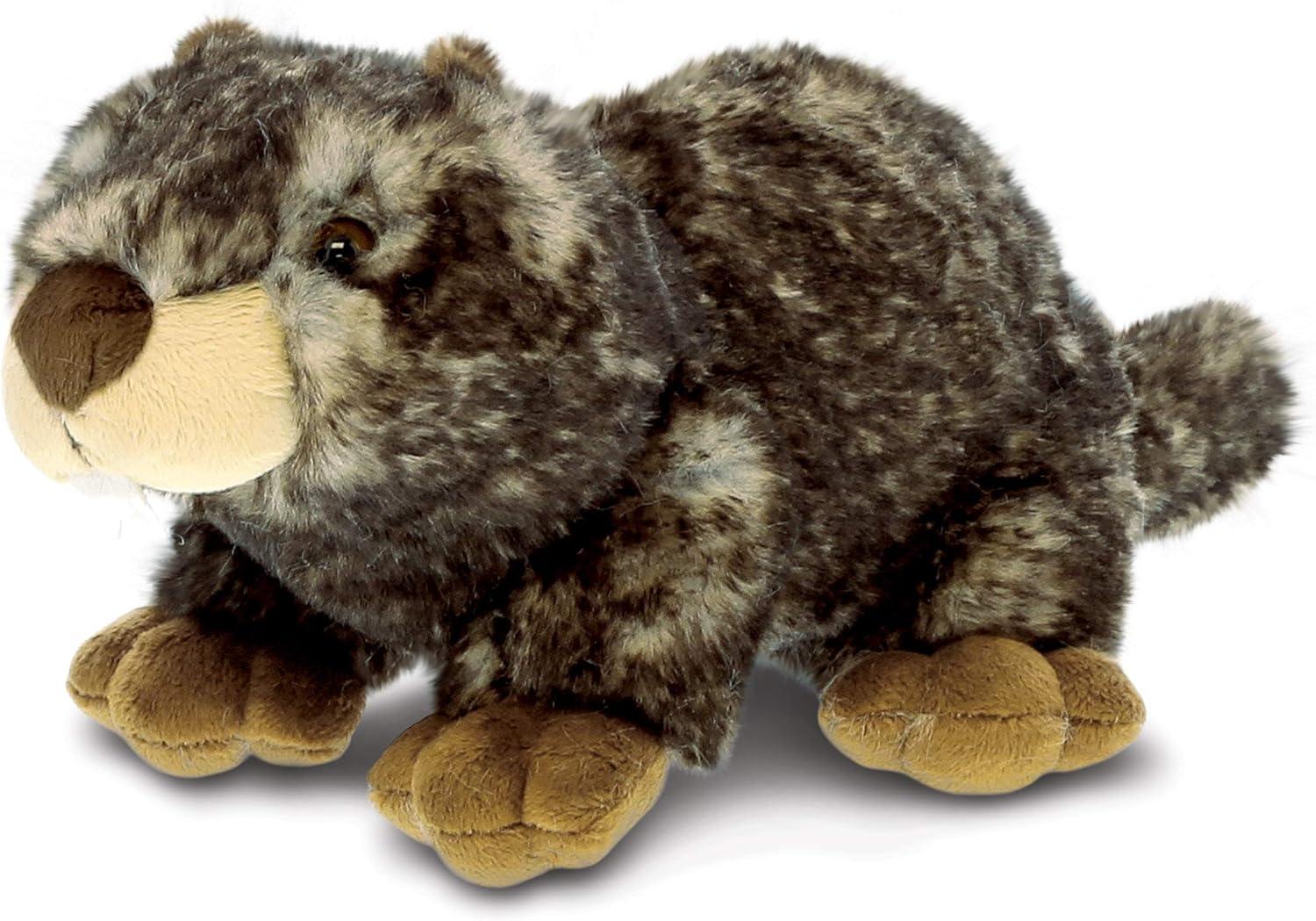 DolliBu Brown Marmot Plush - 11 Inches