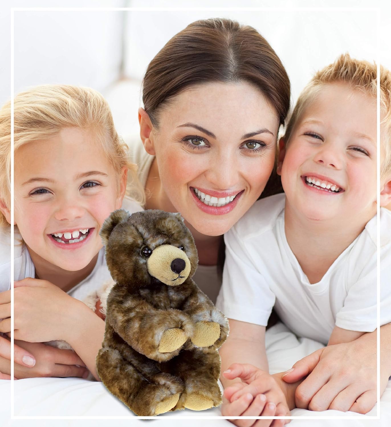 Puzzled DolliBu Plush Grizzly Bear Stuffed Animal - 55 Inches