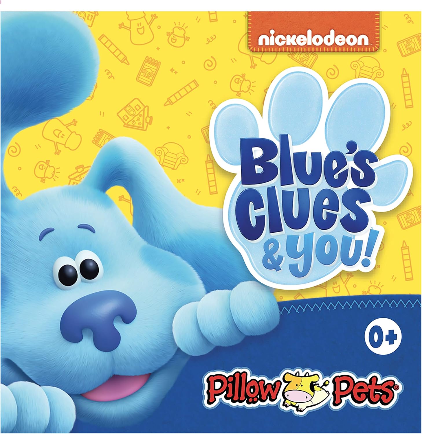 Pillow Pets Blues Clues 16 Plush Dog Toy 1