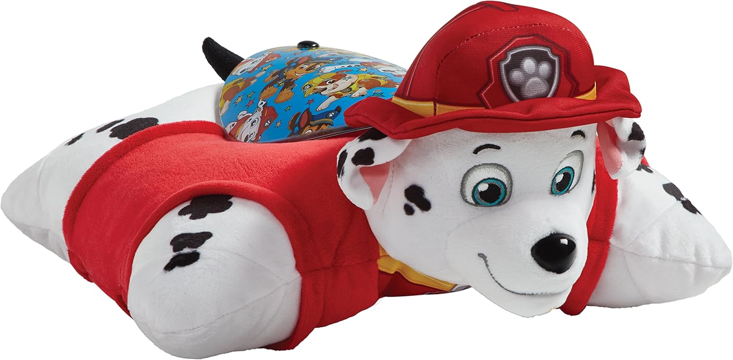 Pillow Pets Paw Patrol Marshall Sleeptime Lite 11 Plush Nightlight 1