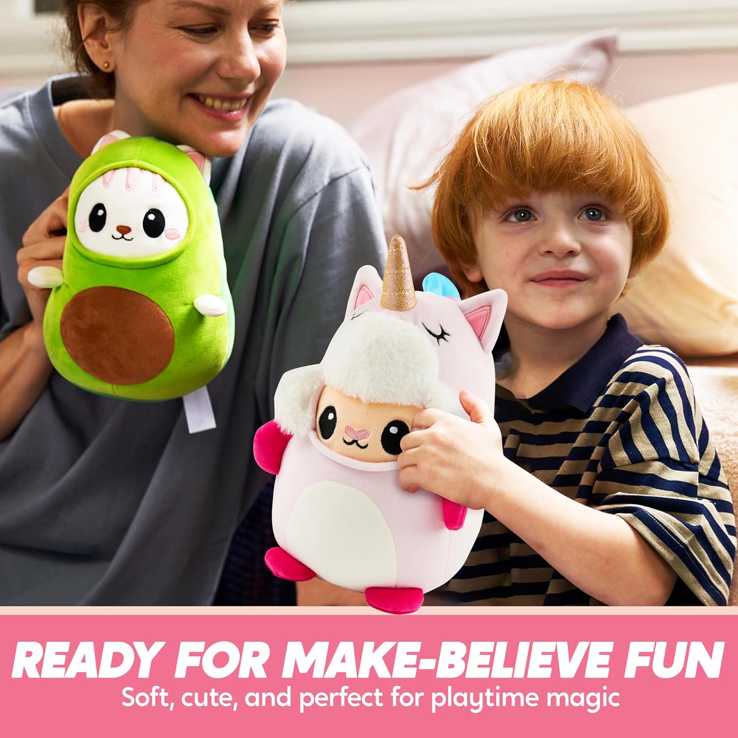 JOYIN Kawaii Unicorn Sheep Plushie Toy