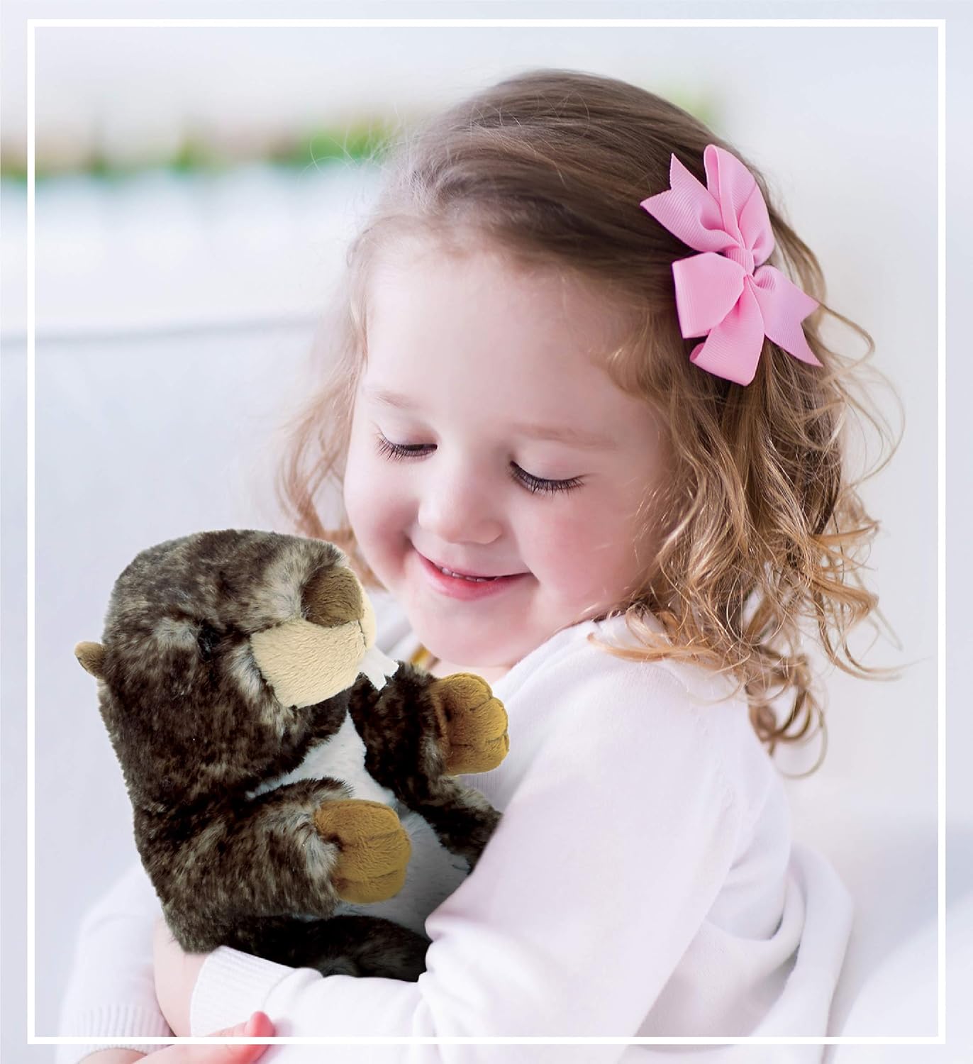 DolliBu Wild Marmot Plush Animal - 85 Inches