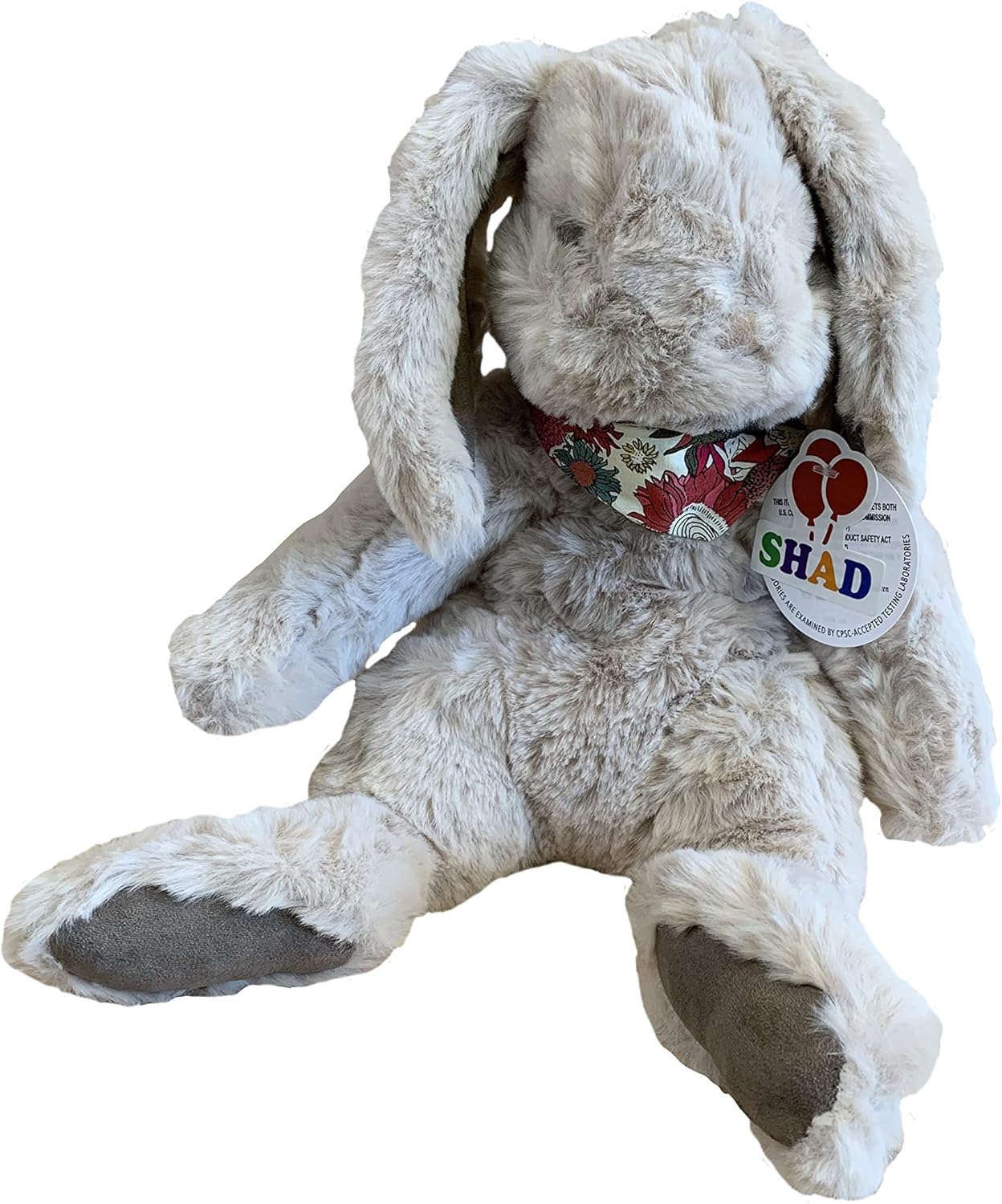 SHAD Easter Bunny Plush Toy Ultra Soft Cuddly Rabbit