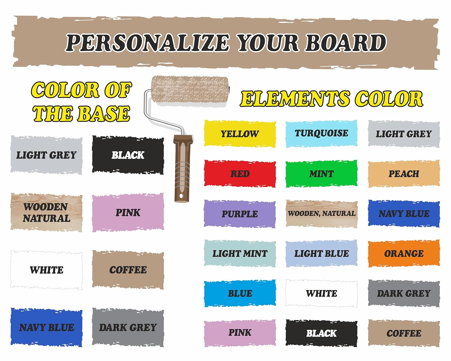 Montessori Busy Board for Toddlers and Adults