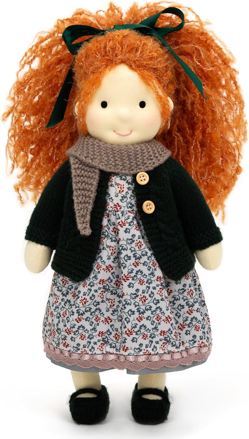 BlissfulPixie 12 Inch Waldorf Doll Clothing Set
