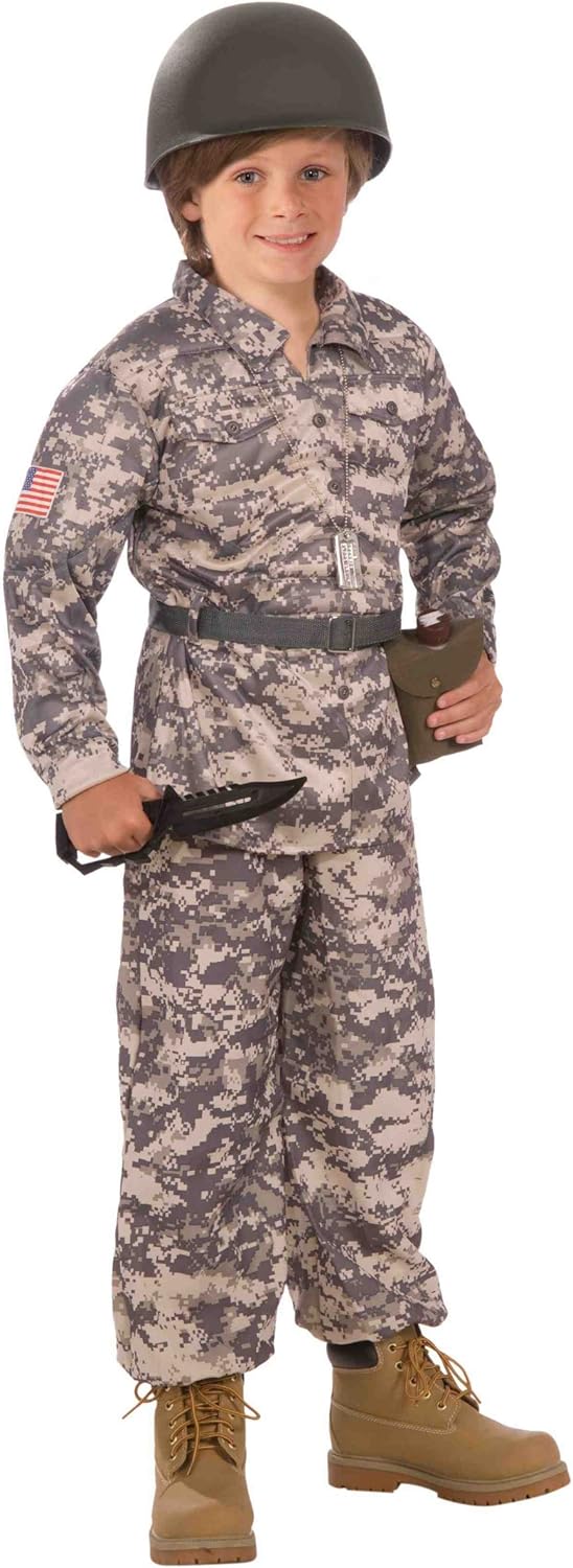 Rubies Childs Desert Soldier Costume Large