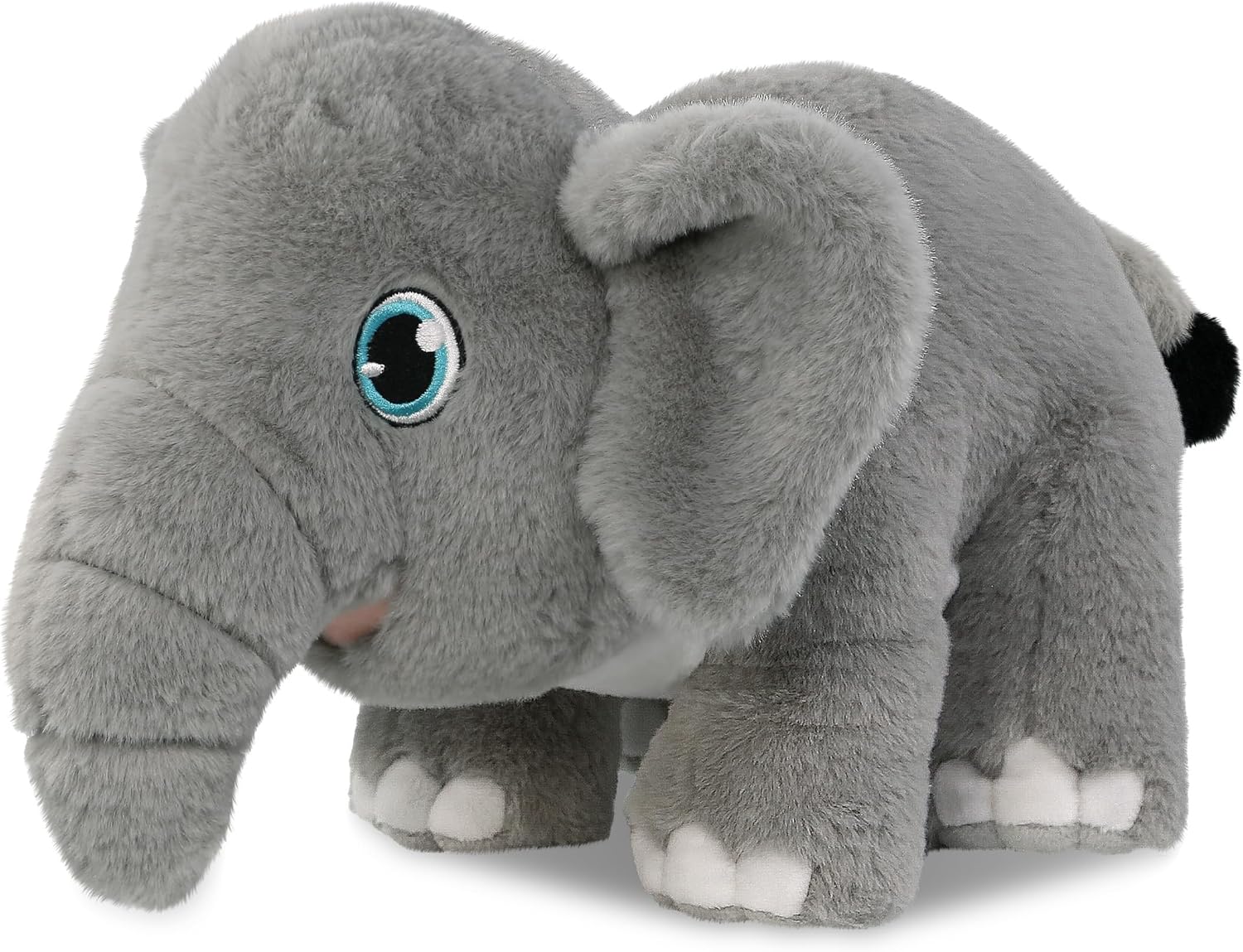 DolliBu Elephant Eco-Friendly Stuffed Animal 14 Inch