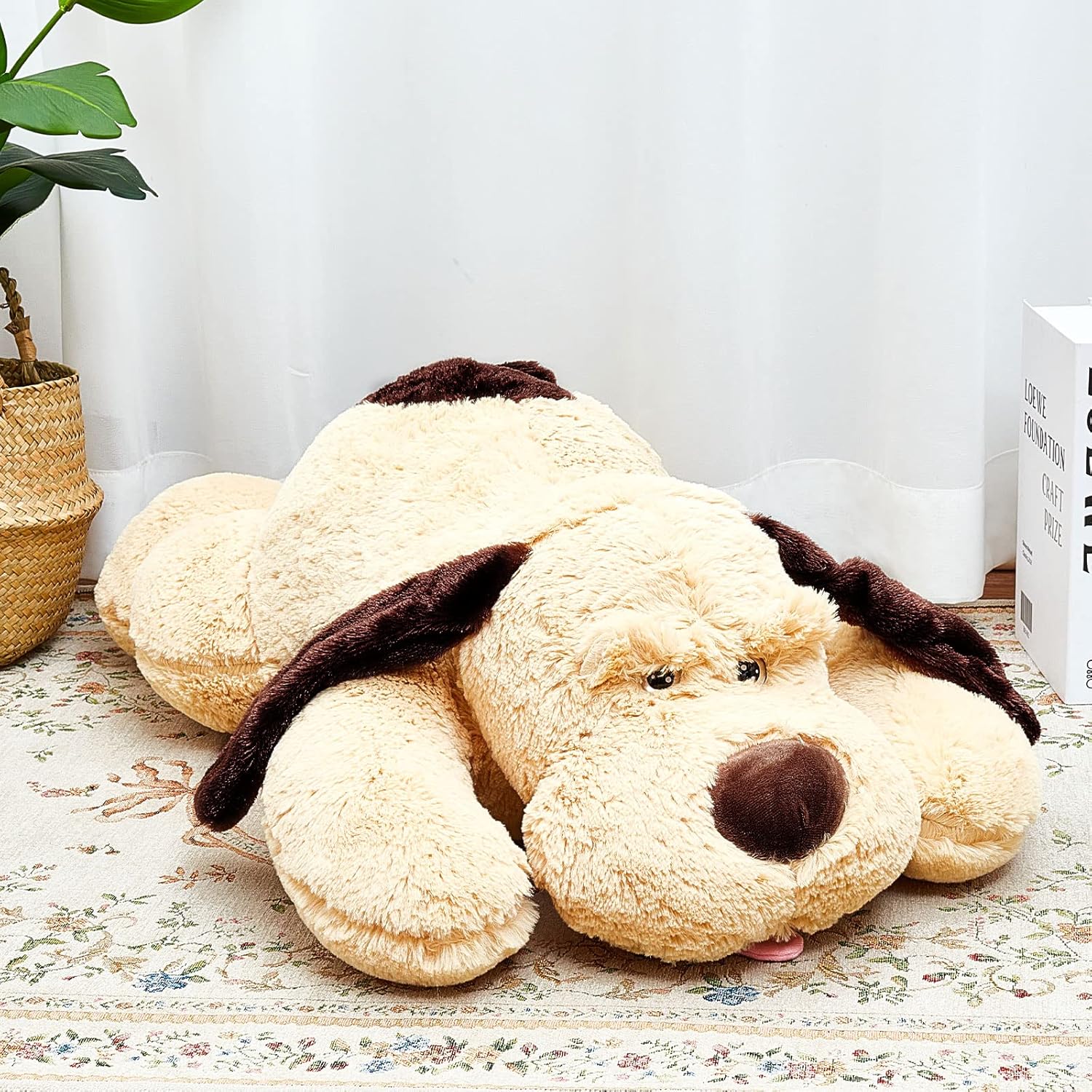 Juexica 31 Giant Stuffed Dog Plush Toy for Kids and Adults