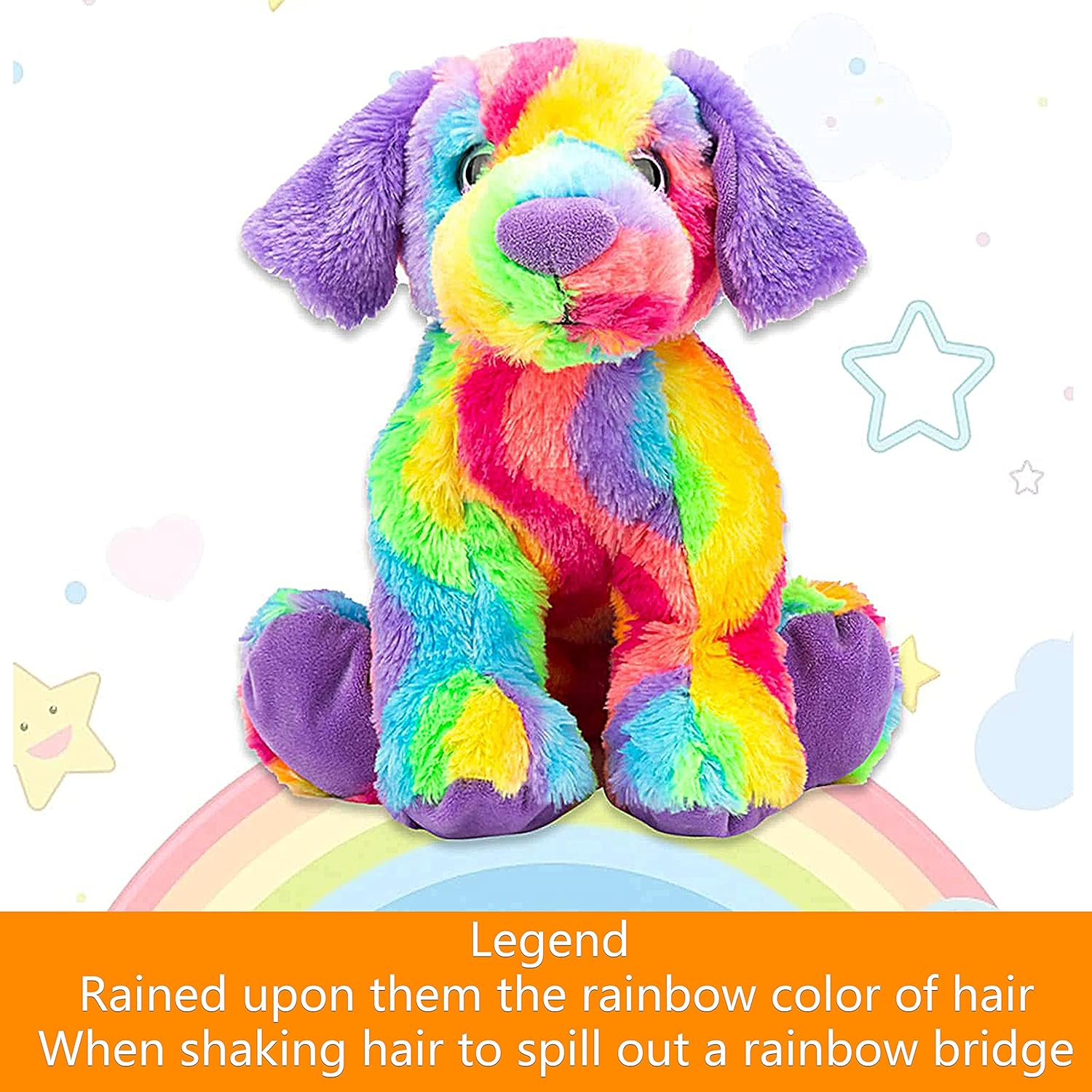 PUNP 16 Candy Labrador Plush Toy