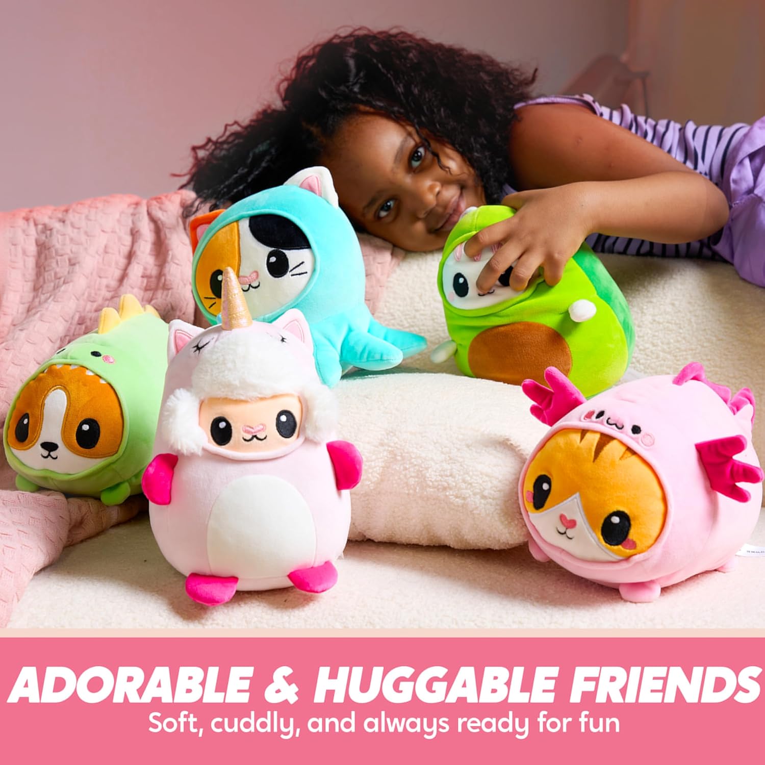 JOYIN Kawaii Unicorn Sheep Plushie Toy