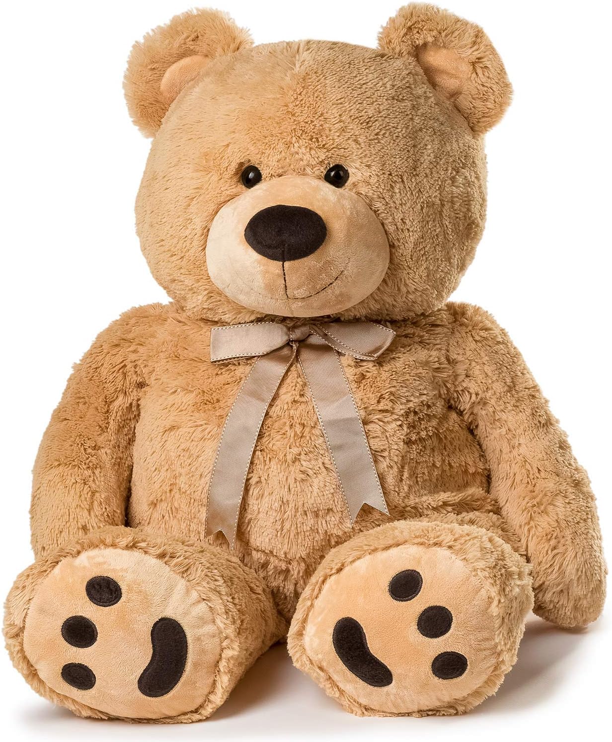 JOON Huge Teddy Bear - 38 Inches Tan Fluffy