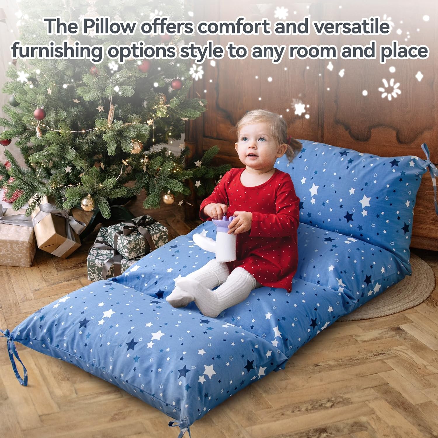 Sherilyn Floor Cushion Arch with Pillow and Cover